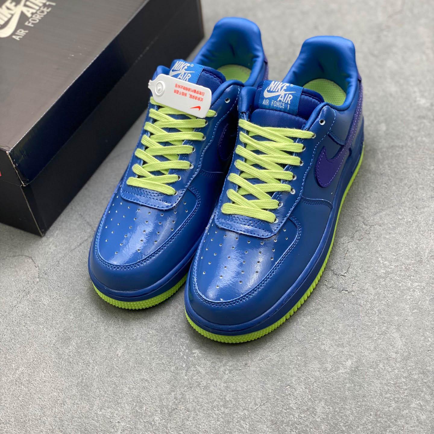 Nike Air Force 1 Mystic Navy And Grape Ice  IO4489-400 - DesignerGu