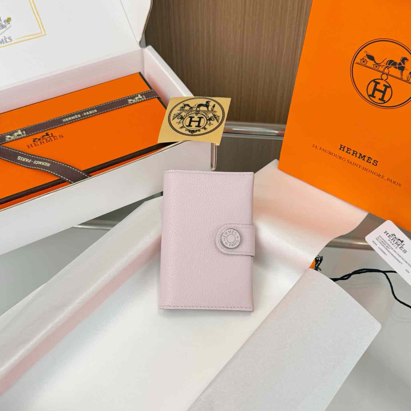 Hermes  R.M.S Card Holder - DesignerGu