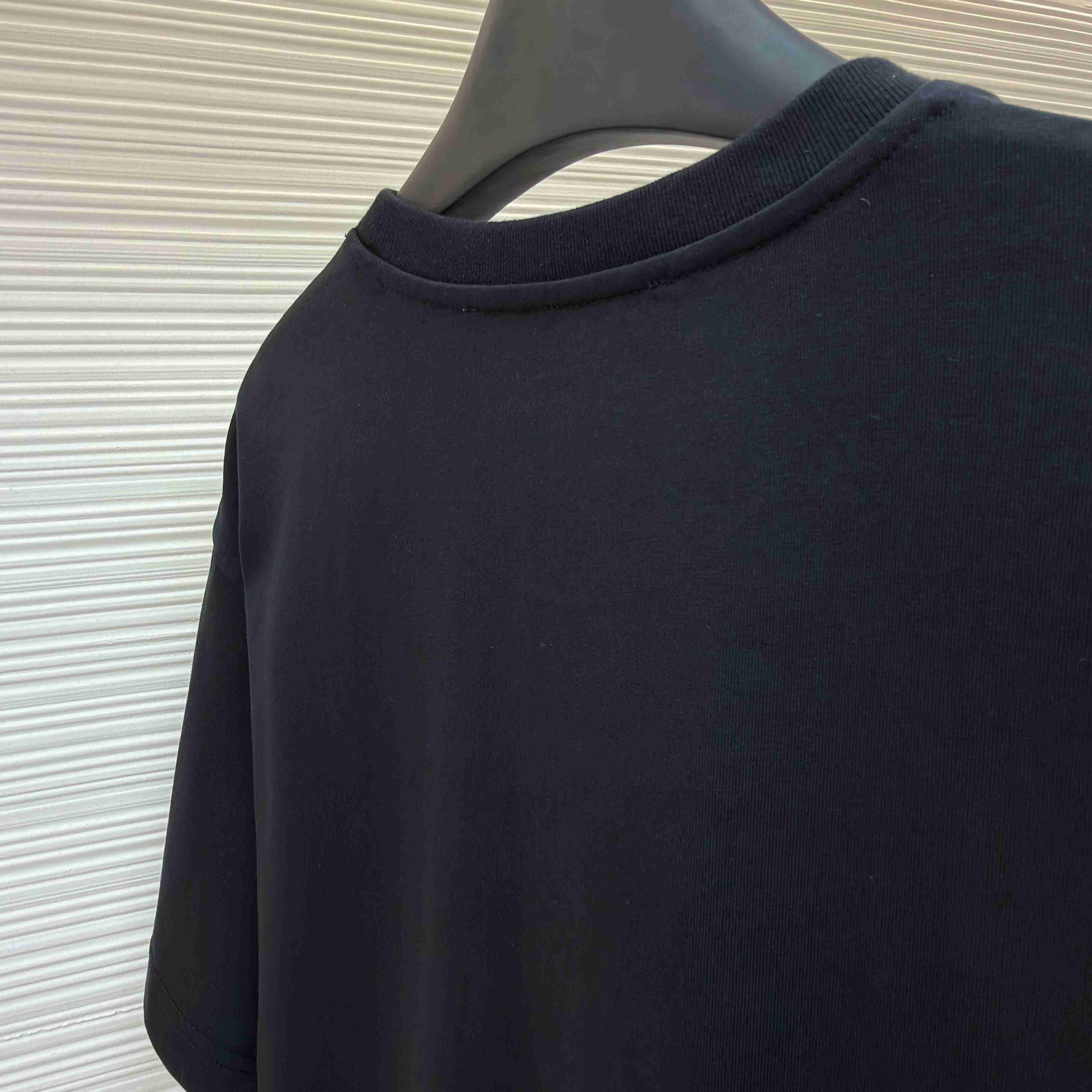 Givenchy T-shirt In Cotton With Surrealism Print - DesignerGu