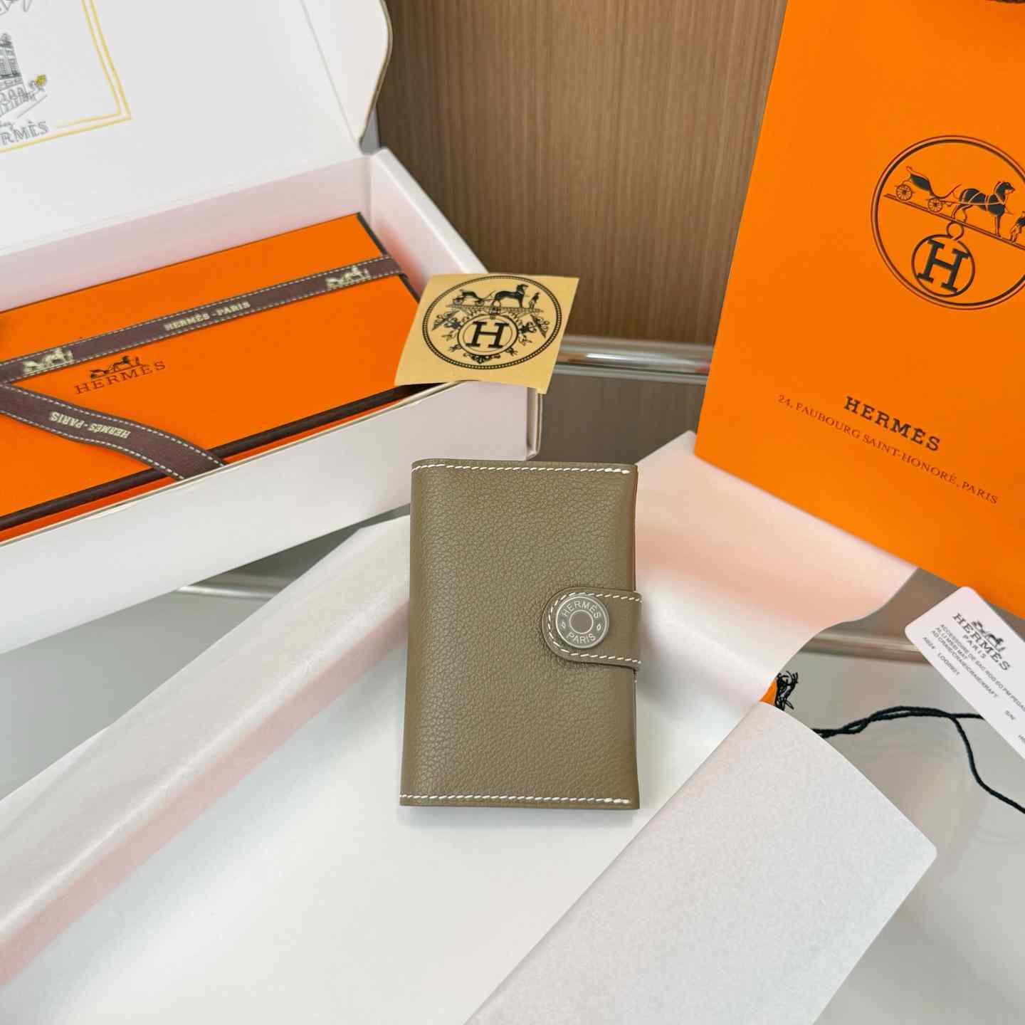 Hermes  R.M.S Card Holder - DesignerGu