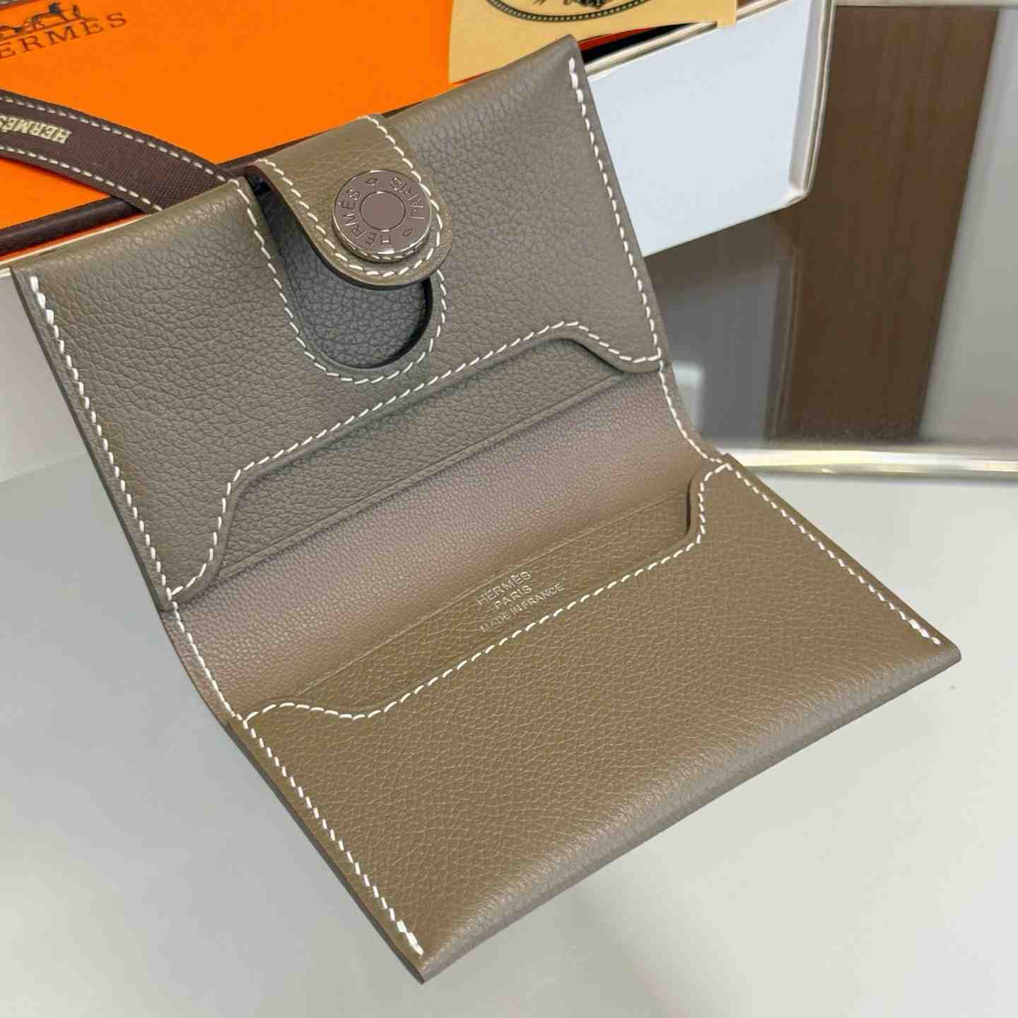 Hermes  R.M.S Card Holder - DesignerGu