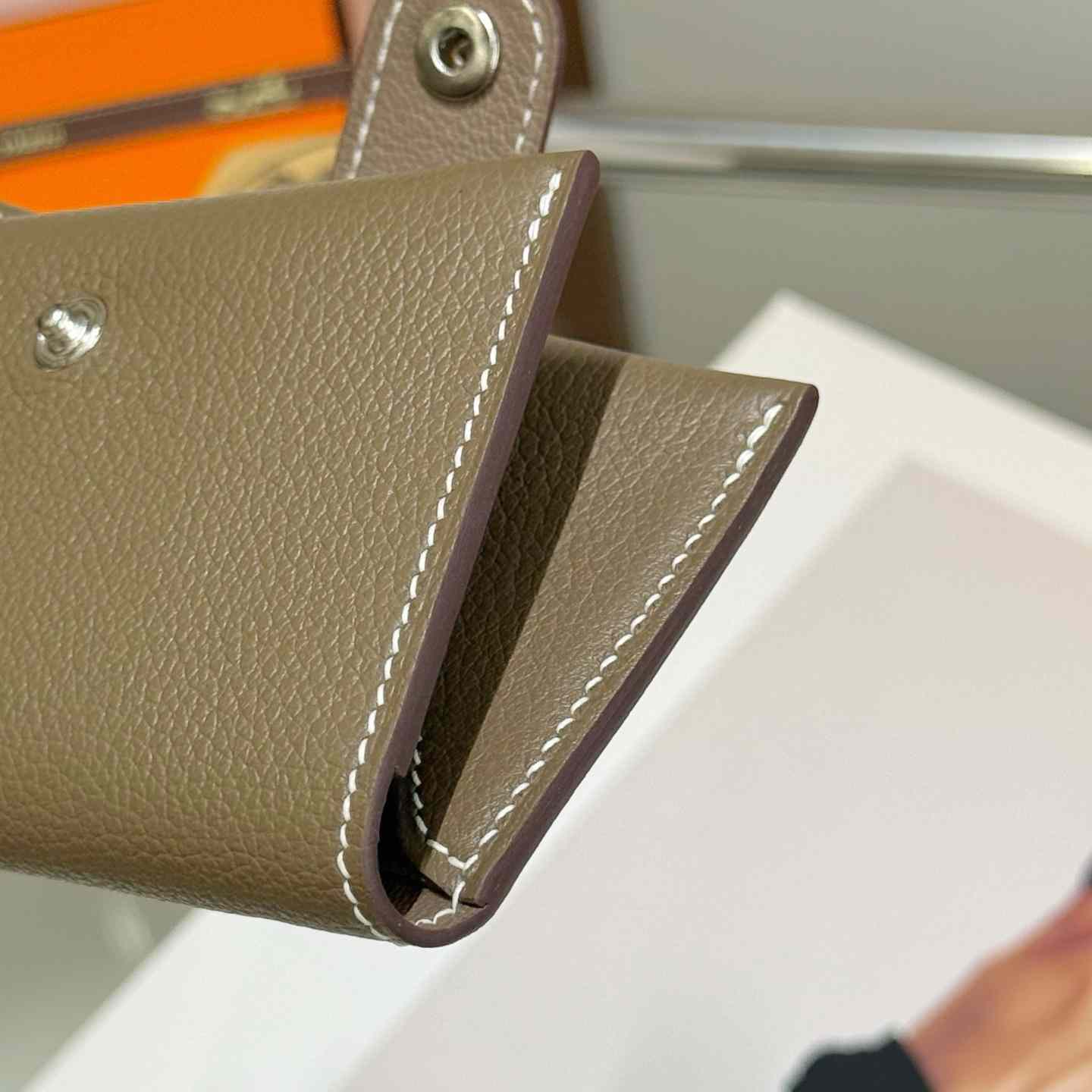 Hermes  R.M.S Card Holder - DesignerGu