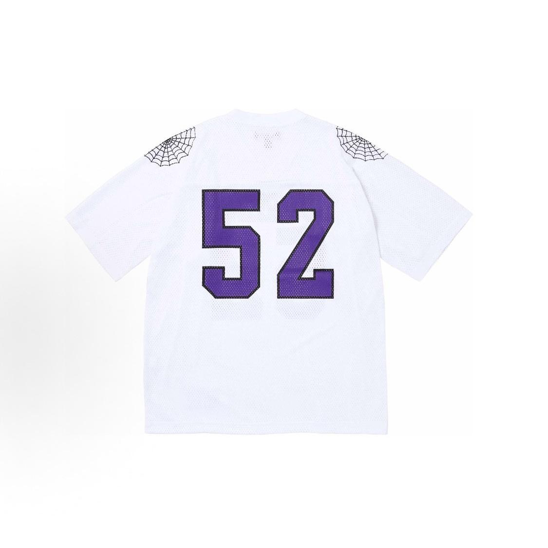 Supreme Spiderweb Football Jersey  - DesignerGu