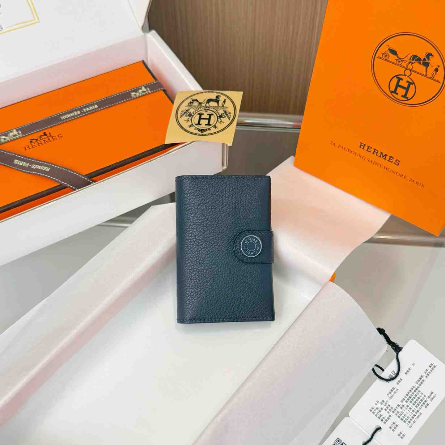 Hermes  R.M.S Card Holder - DesignerGu