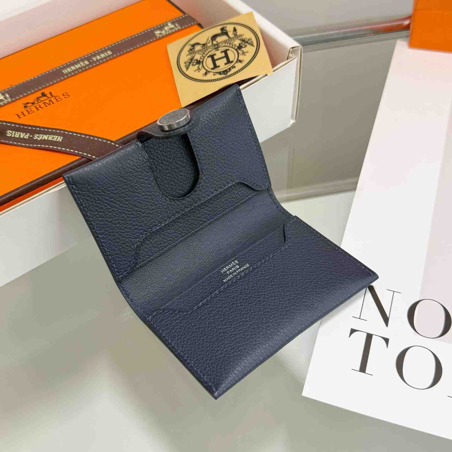 Hermes  R.M.S Card Holder - DesignerGu