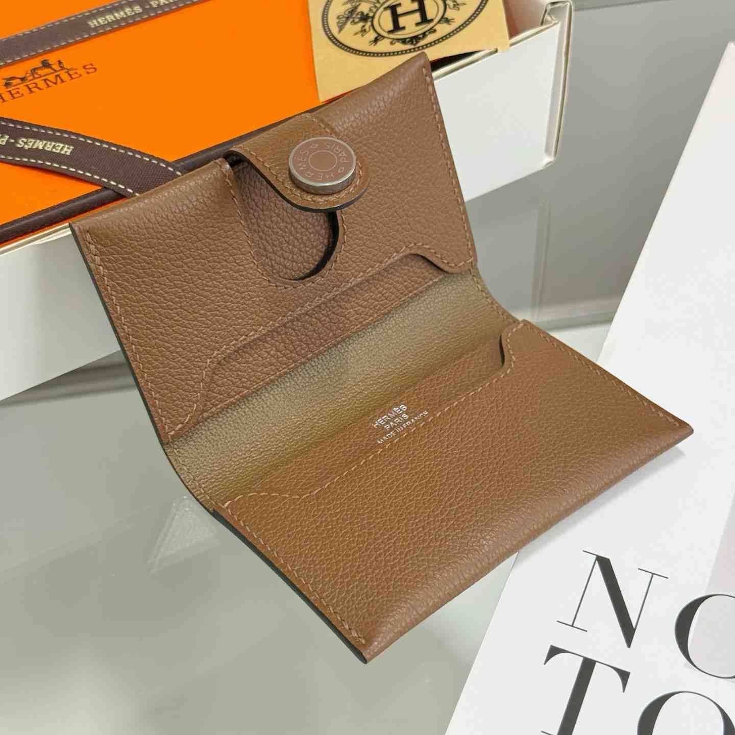 Hermes  R.M.S Card Holder - DesignerGu