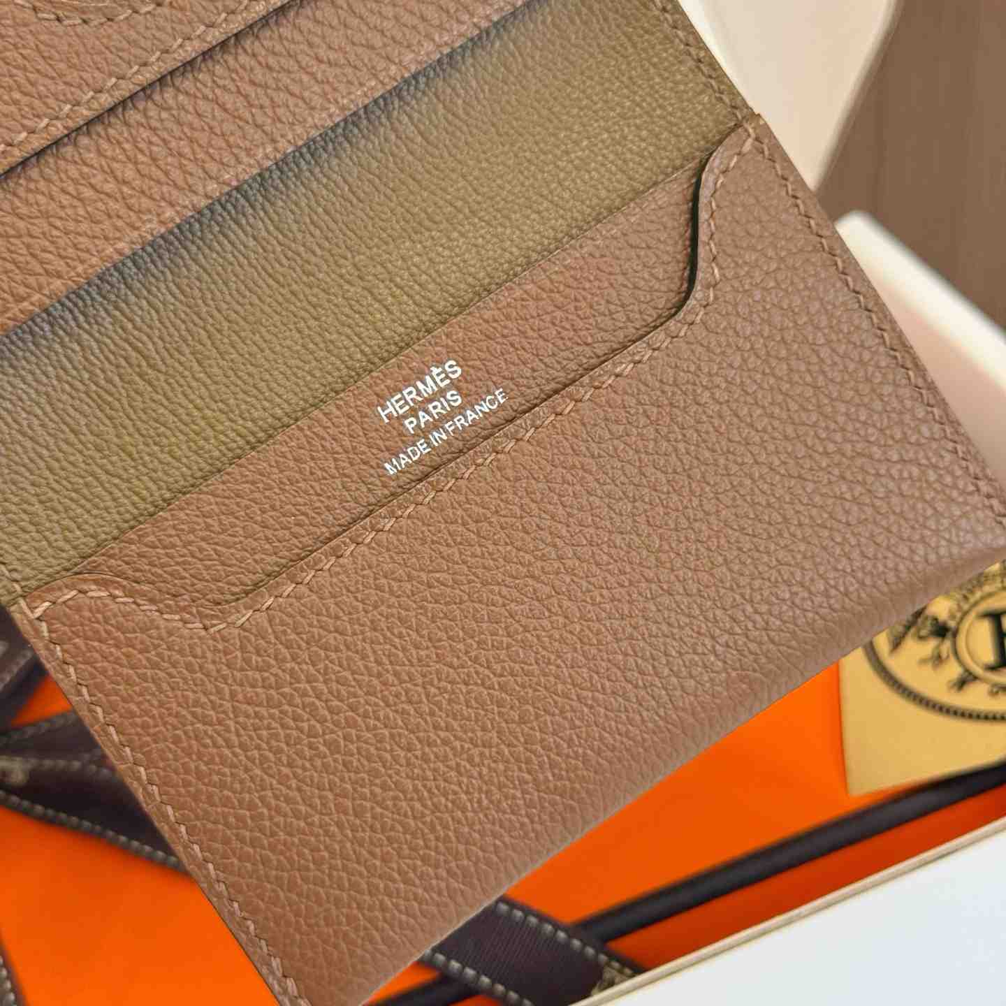 Hermes  R.M.S Card Holder - DesignerGu