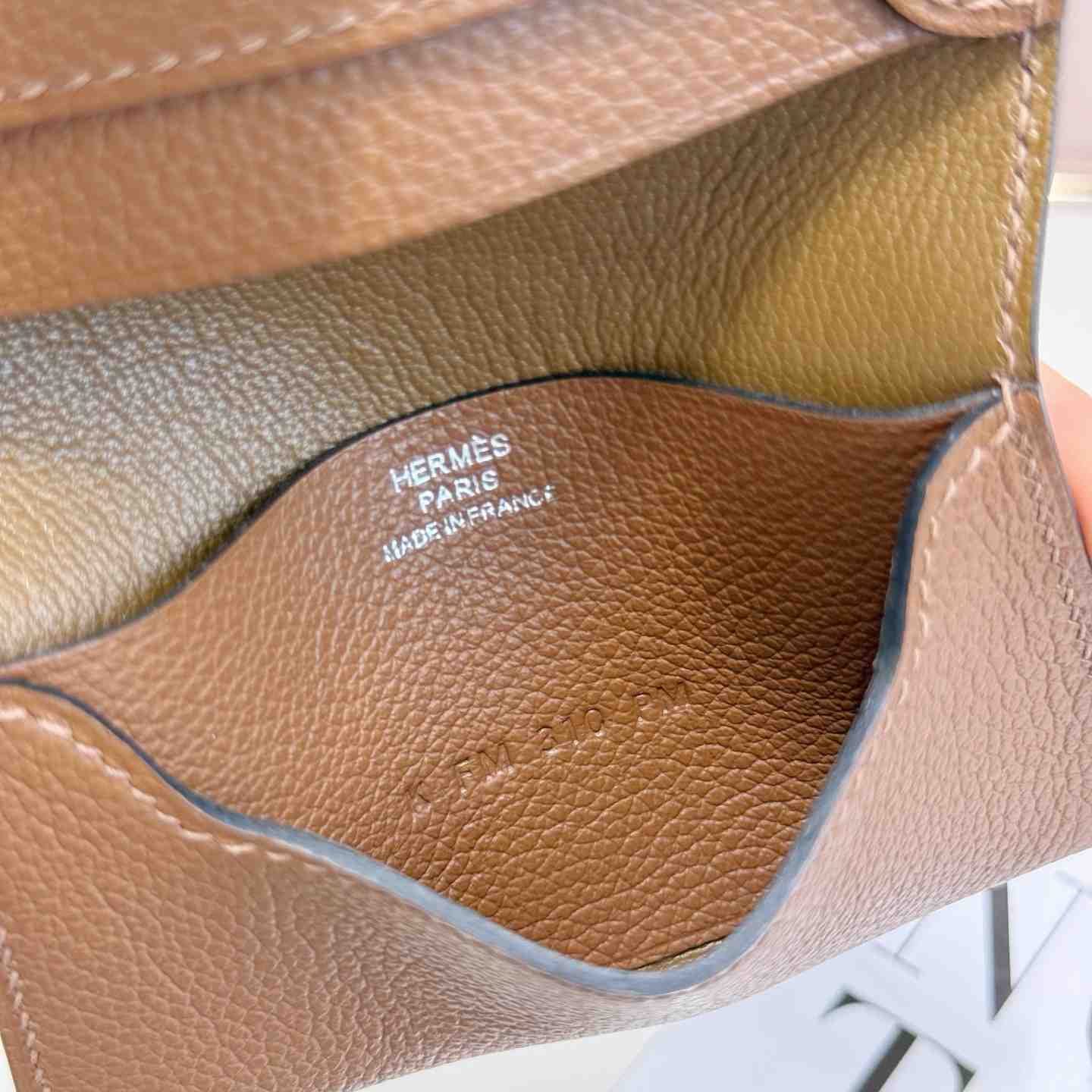 Hermes  R.M.S Card Holder - DesignerGu