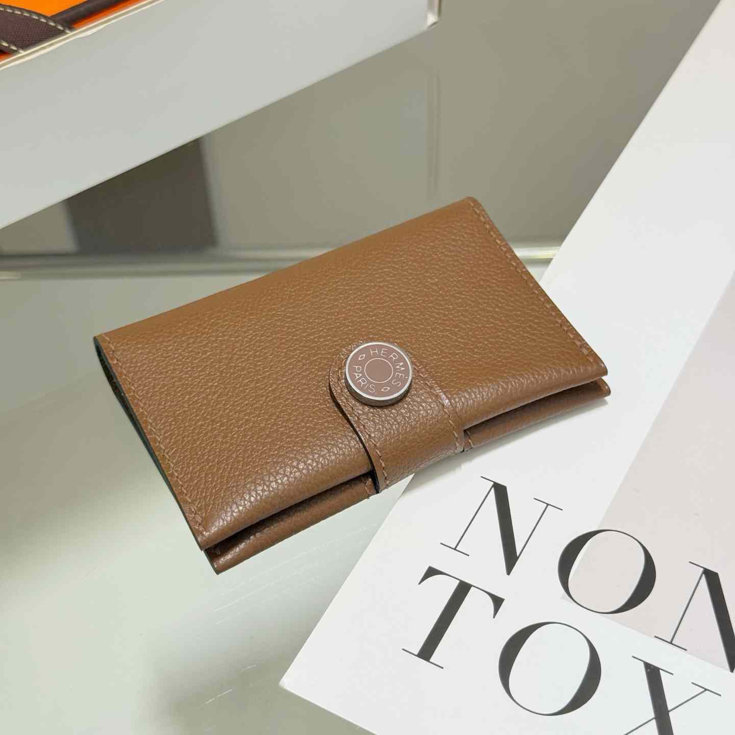 Hermes  R.M.S Card Holder - DesignerGu