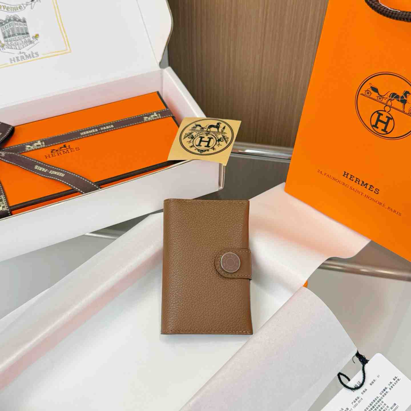 Hermes  R.M.S Card Holder - DesignerGu
