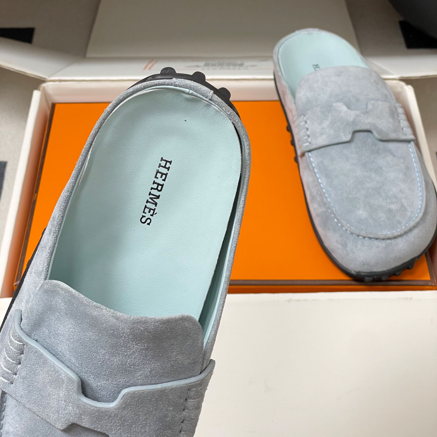 Hermes Mix Mule - DesignerGu