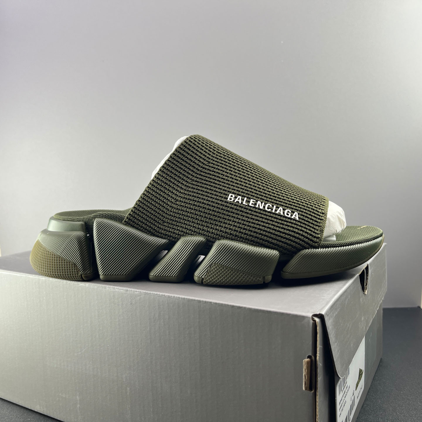 Balenciaga Speed 2.0 Slide Sandal - DesignerGu