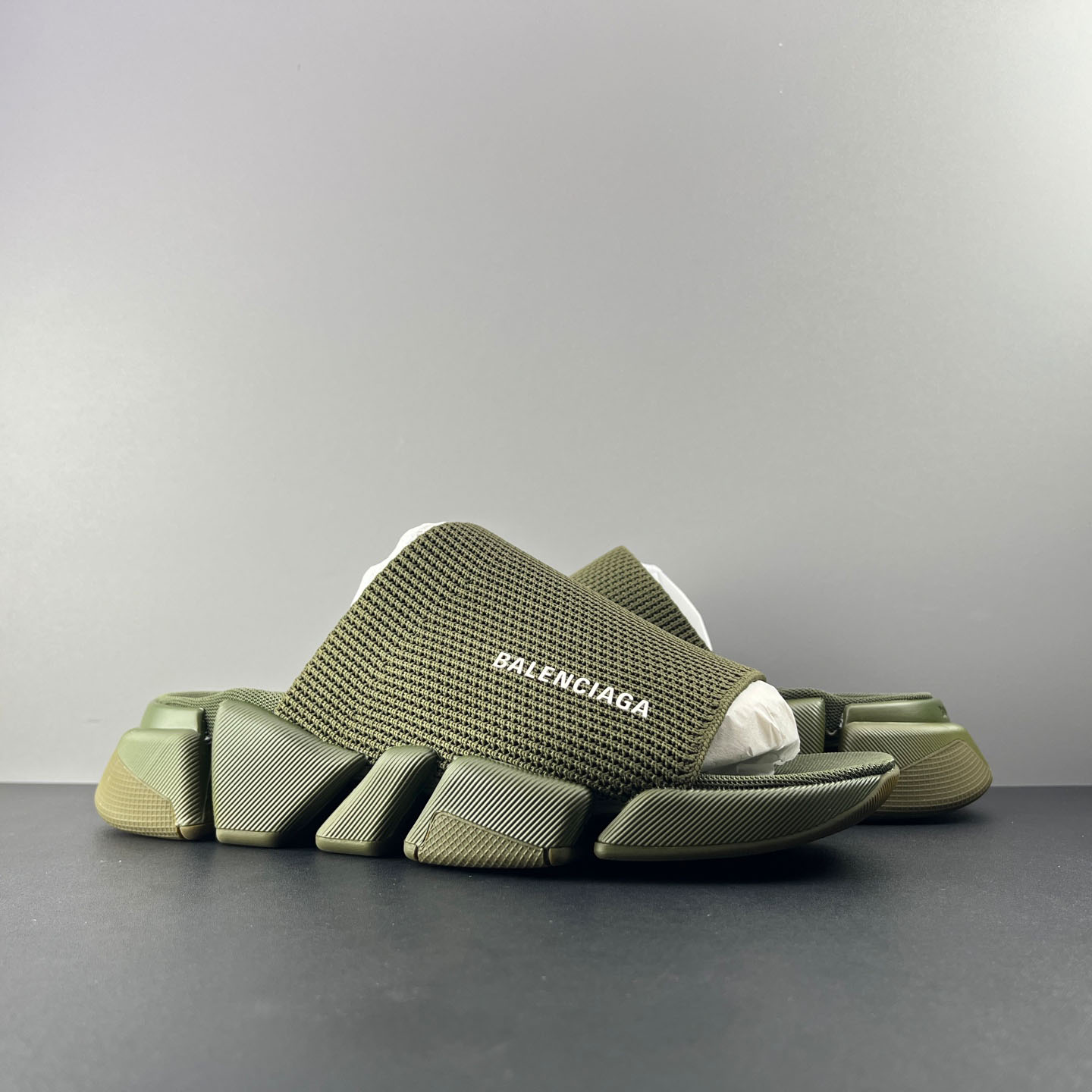 Balenciaga Speed 2.0 Slide Sandal - DesignerGu