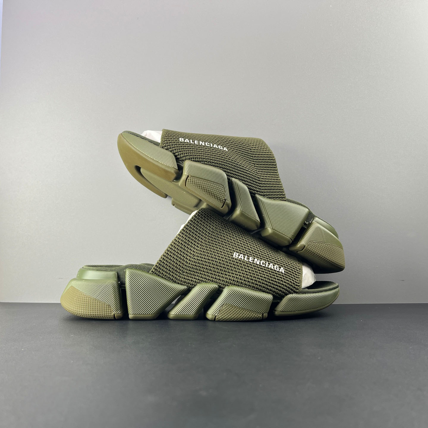 Balenciaga Speed 2.0 Slide Sandal - DesignerGu