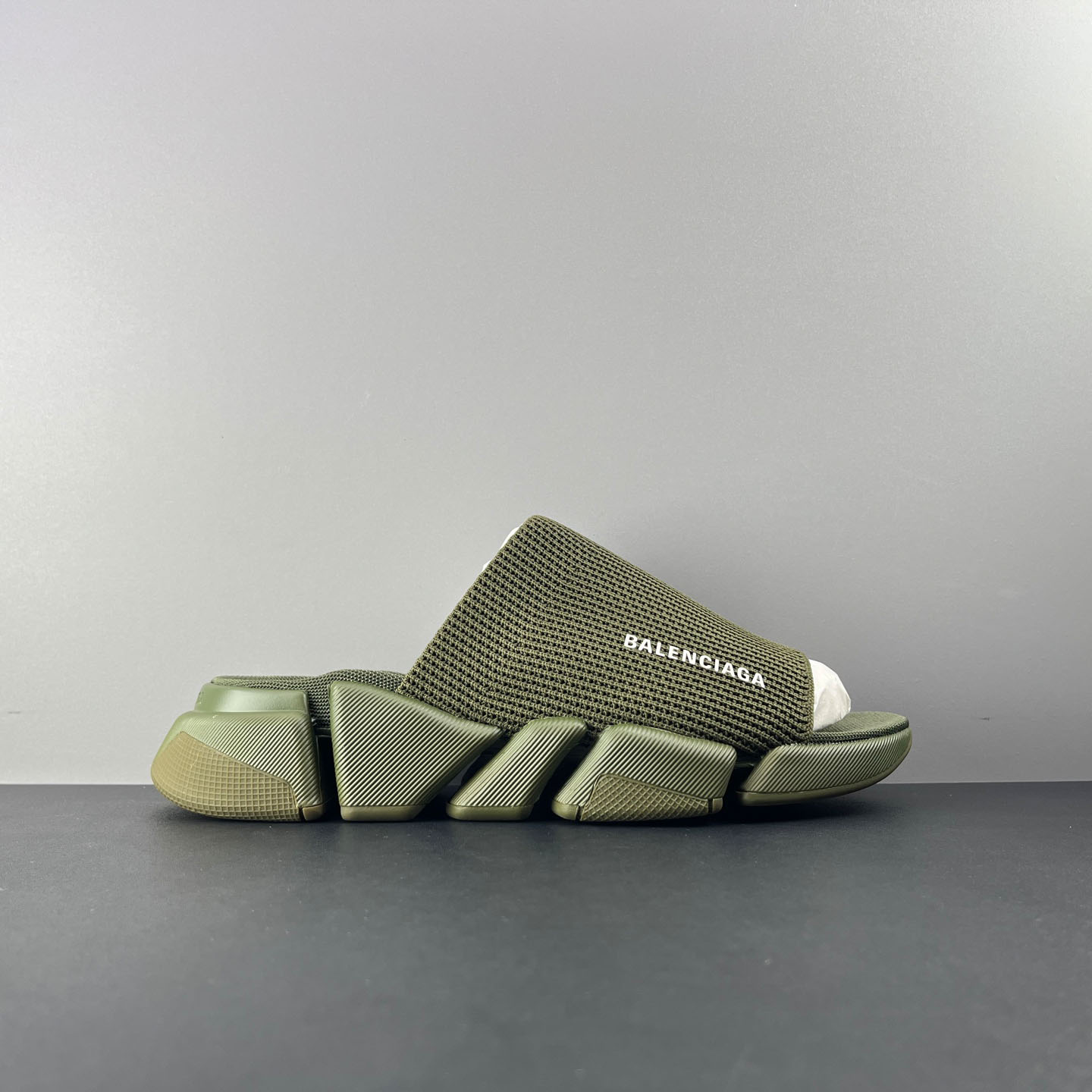 Balenciaga Speed 2.0 Slide Sandal - DesignerGu