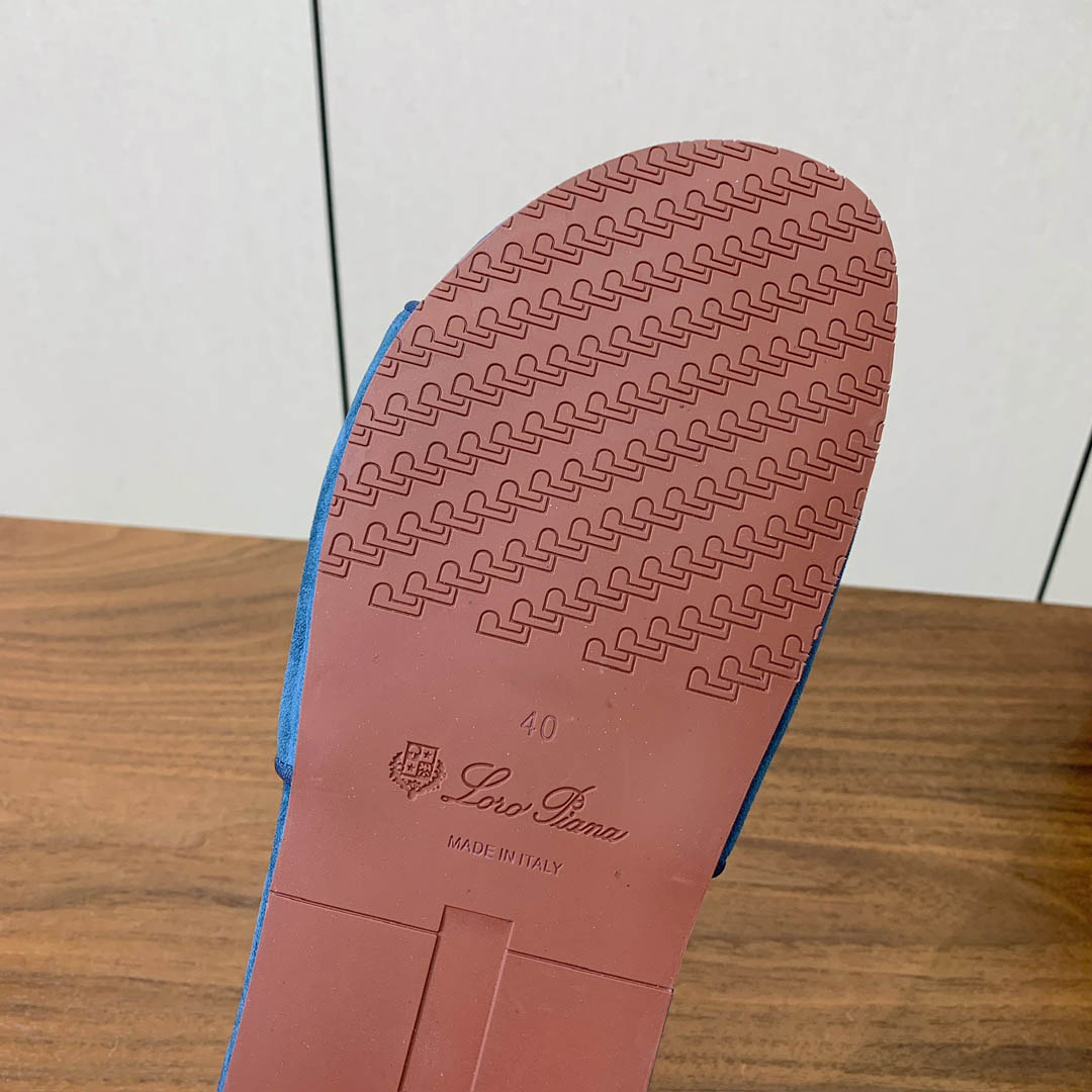 Loro Piana Waikiki Slide Sandal - DesignerGu