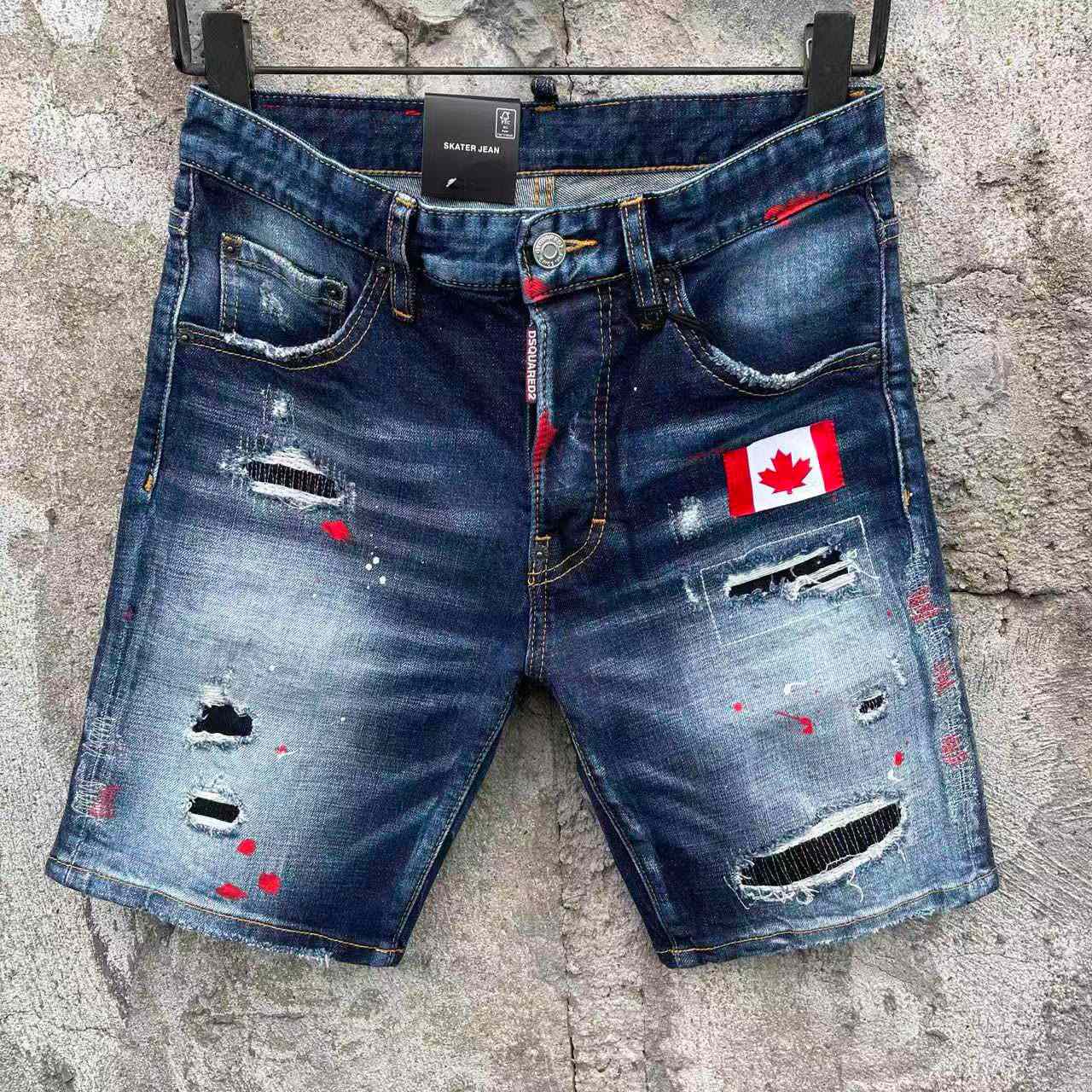 Dsquared2  Denim Shorts  D611 - DesignerGu