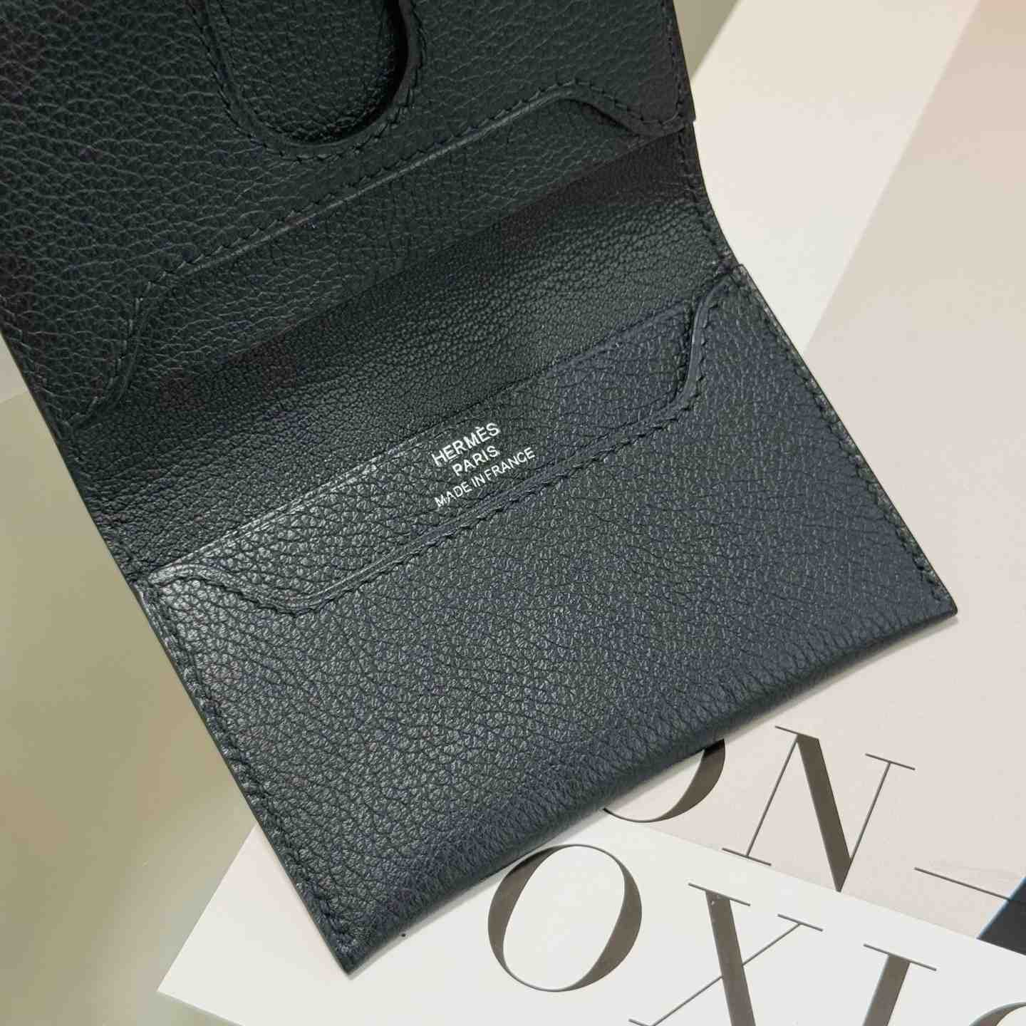 Hermes  R.M.S Card Holder - DesignerGu