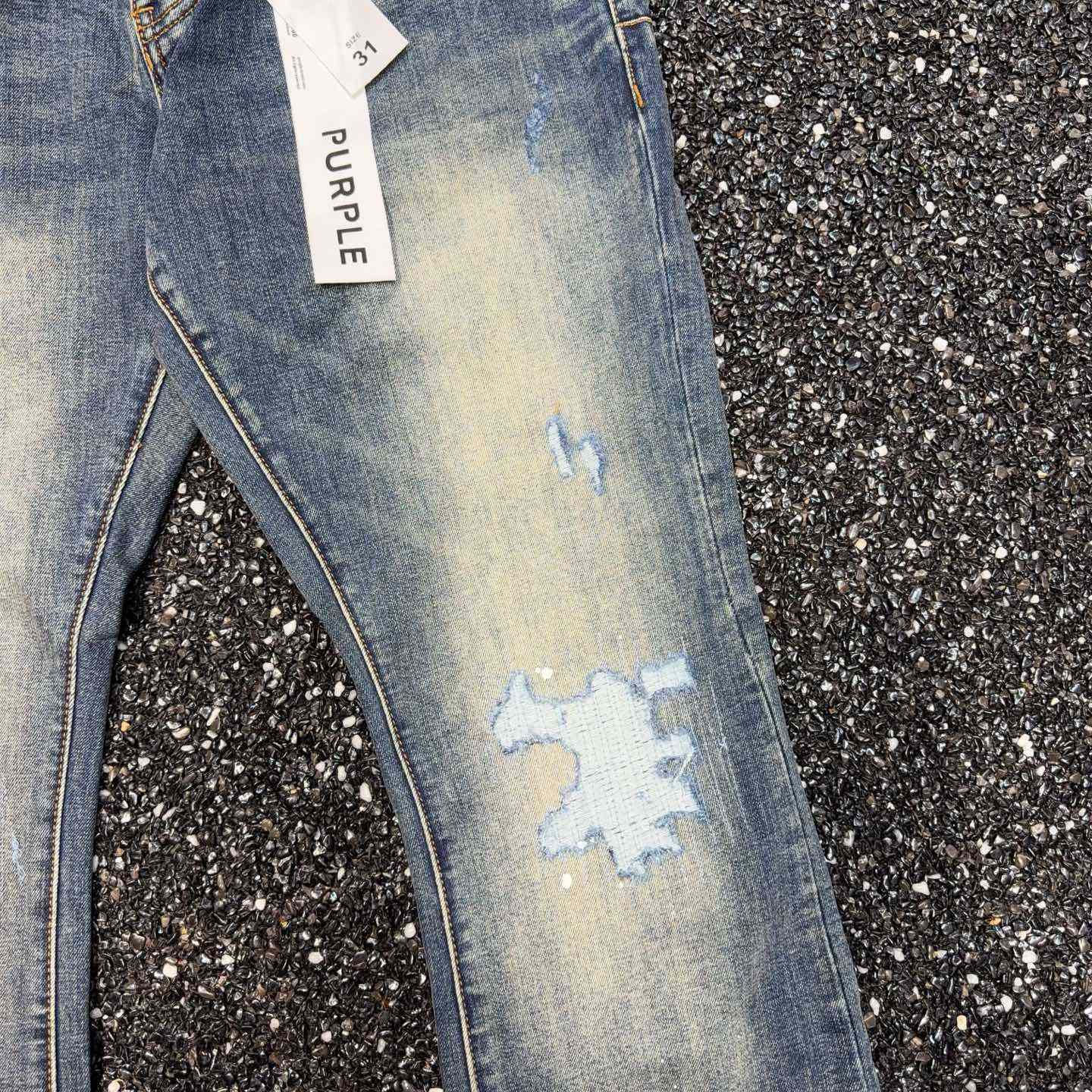 Purple-Brand Jeans  8521 - DesignerGu