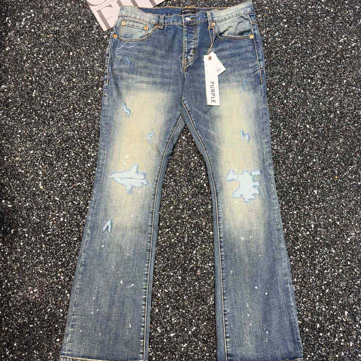 Purple-Brand Jeans  8521 - DesignerGu