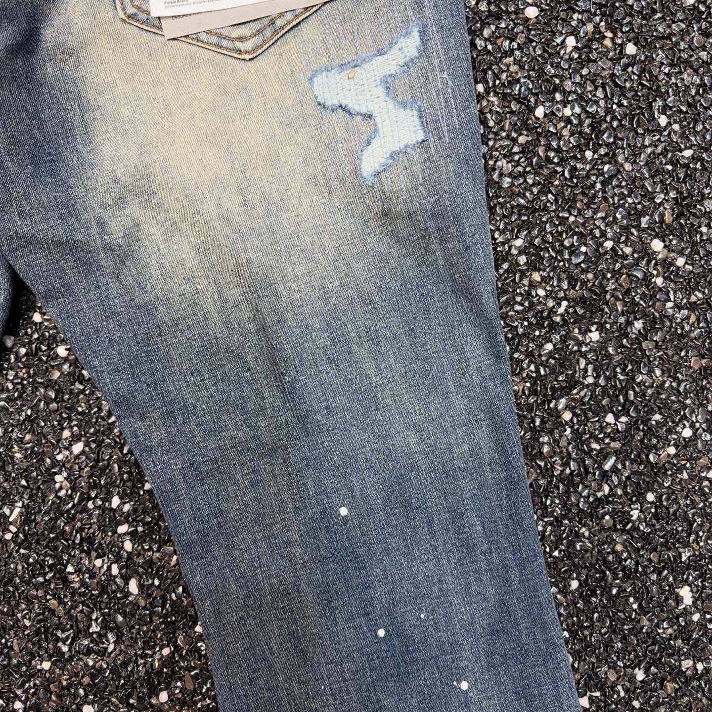 Purple-Brand Jeans  8521 - DesignerGu