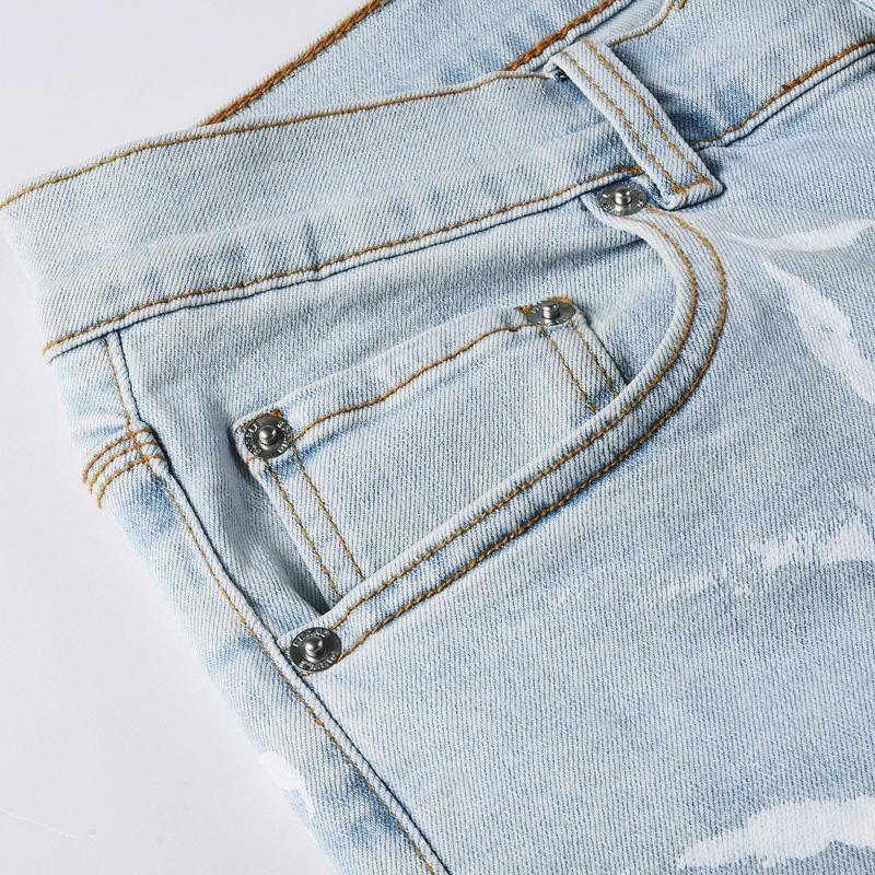 Purple-Brand Jeans    - DesignerGu