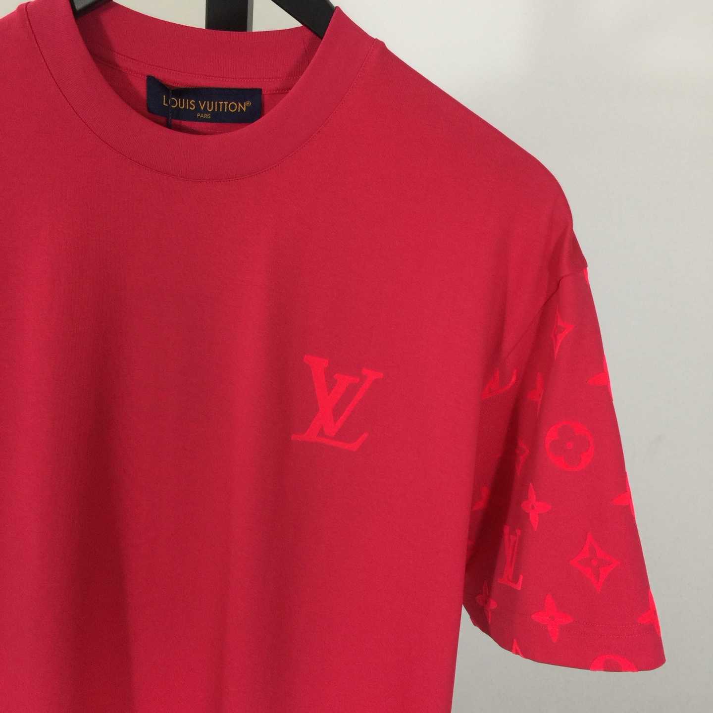 Louis Vuitton Monoragm Cotton T-Shirt  - DesignerGu
