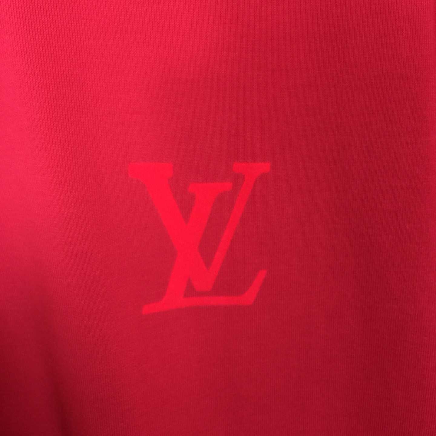 Louis Vuitton Monoragm Cotton T-Shirt  - DesignerGu
