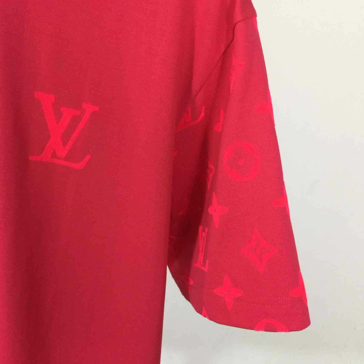 Louis Vuitton Monoragm Cotton T-Shirt  - DesignerGu