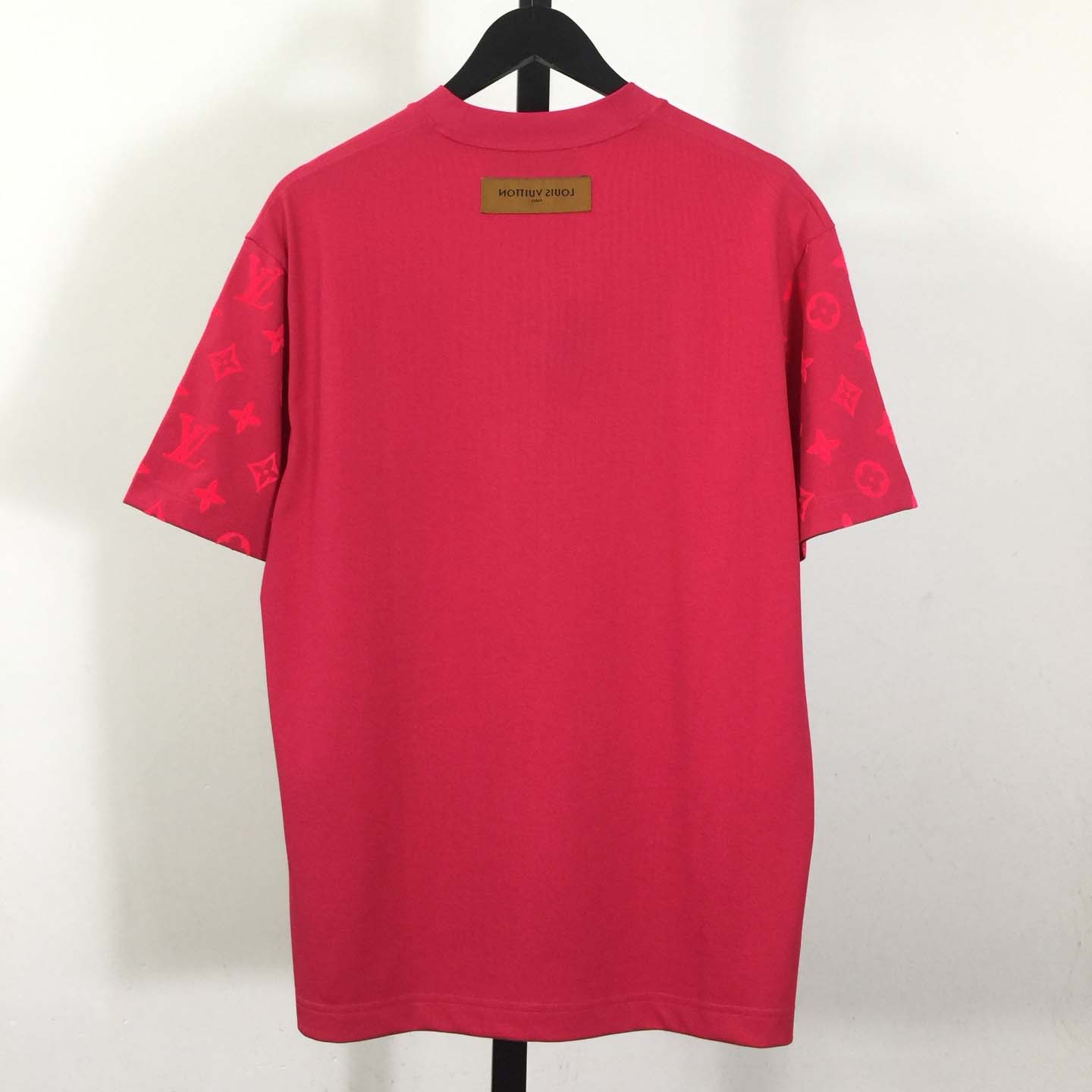 Louis Vuitton Monoragm Cotton T-Shirt  - DesignerGu
