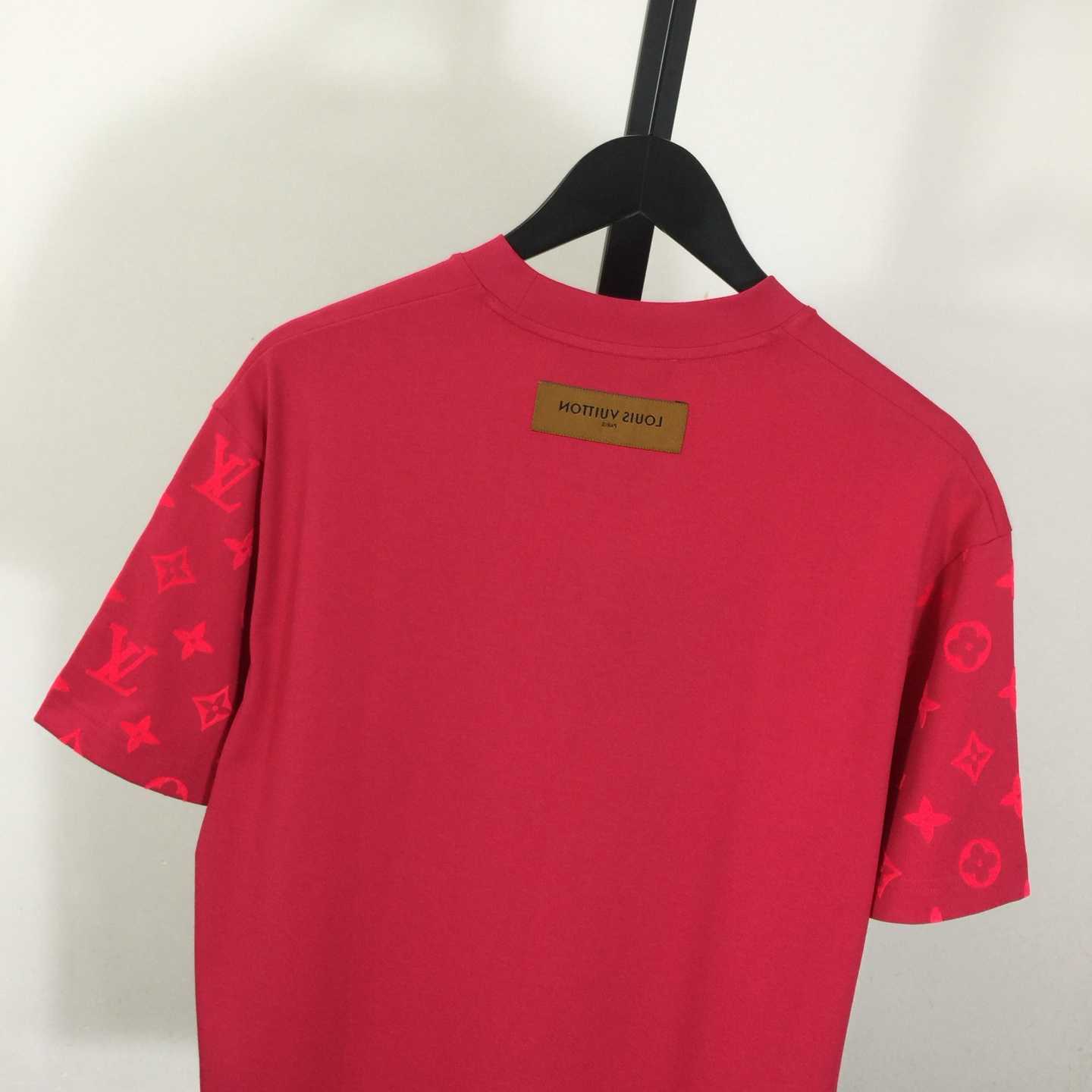 Louis Vuitton Monoragm Cotton T-Shirt  - DesignerGu