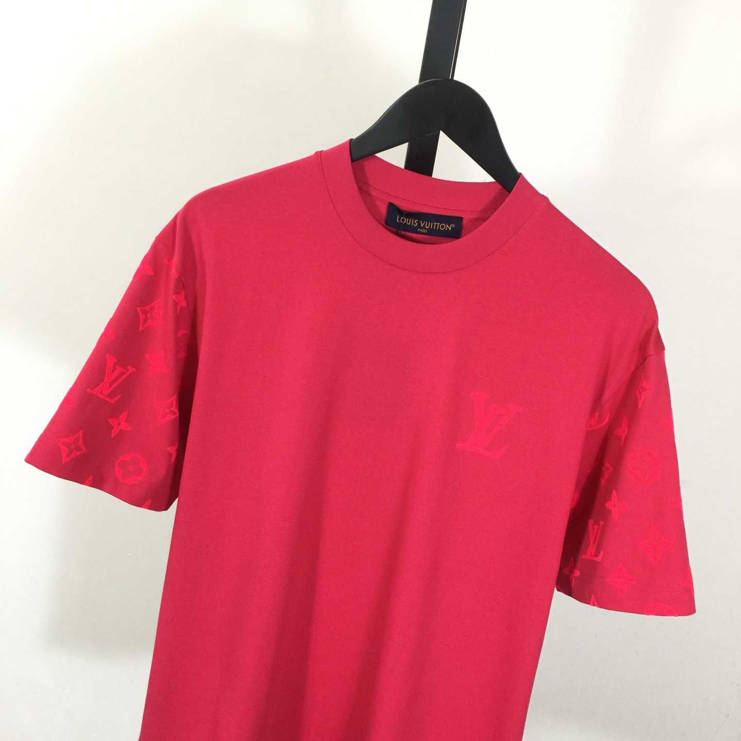 Louis Vuitton Monoragm Cotton T-Shirt  - DesignerGu