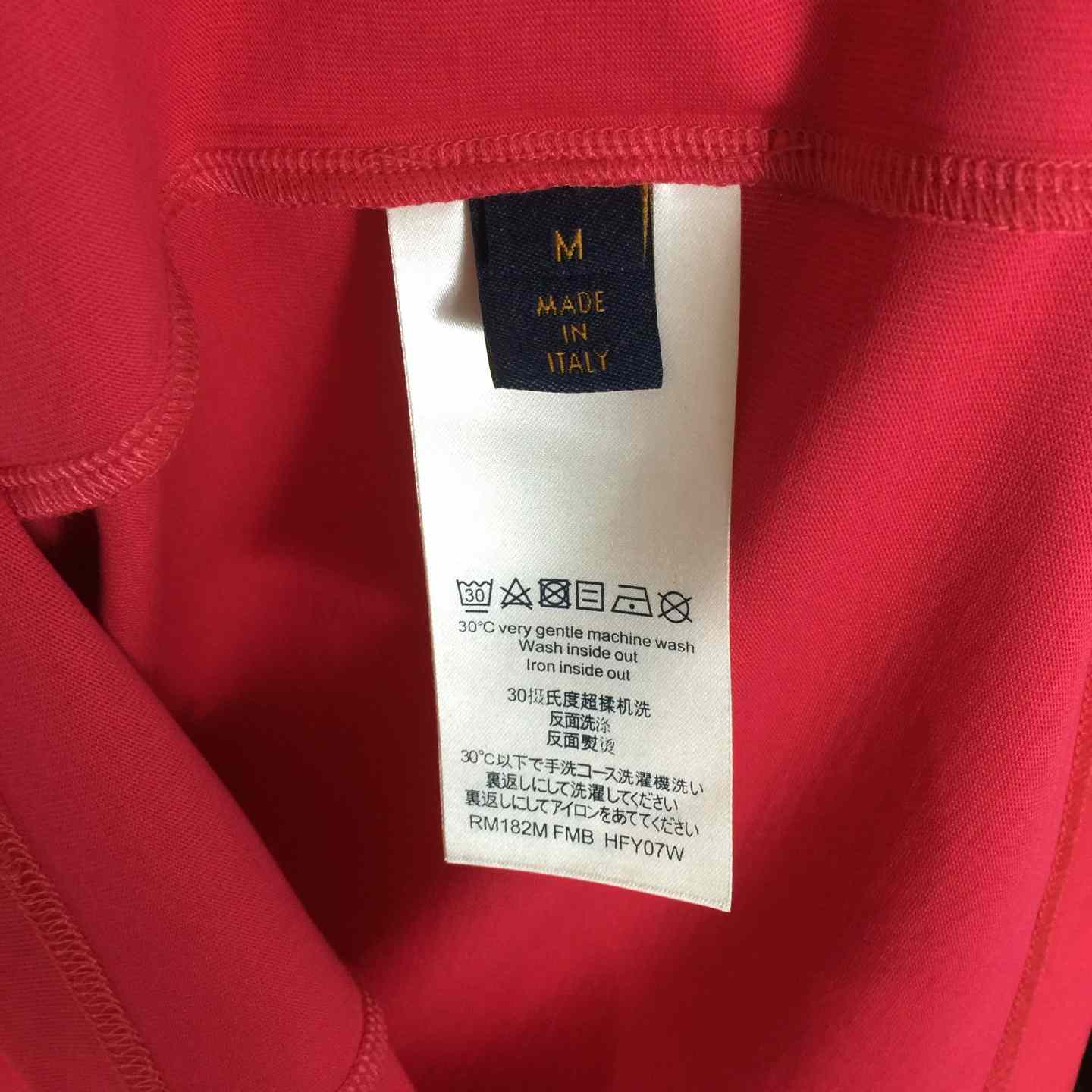 Louis Vuitton Monoragm Cotton T-Shirt  - DesignerGu