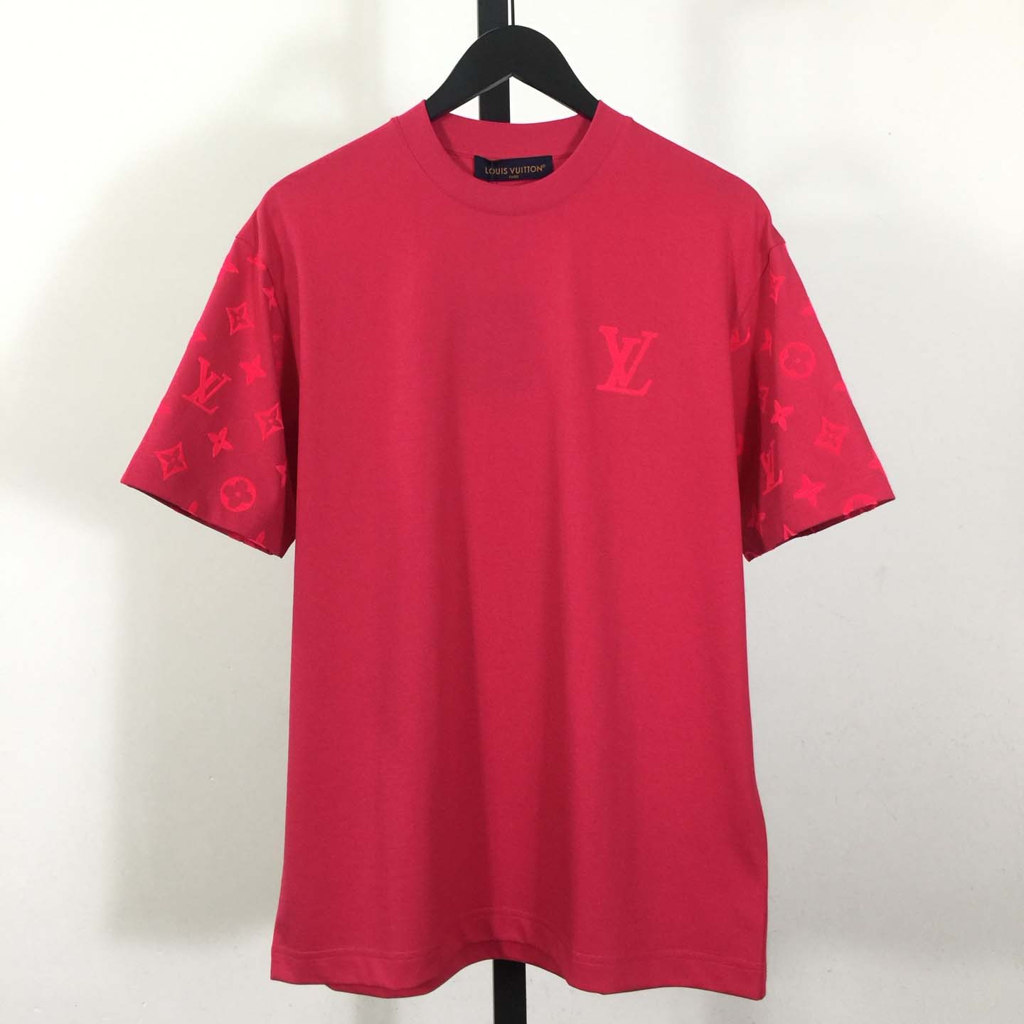 Louis Vuitton Monoragm Cotton T-Shirt  - DesignerGu