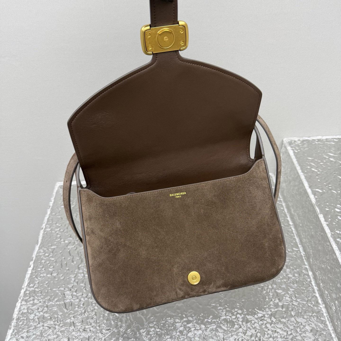 Balenciaga  Clicca Shoulder Bag - DesignerGu