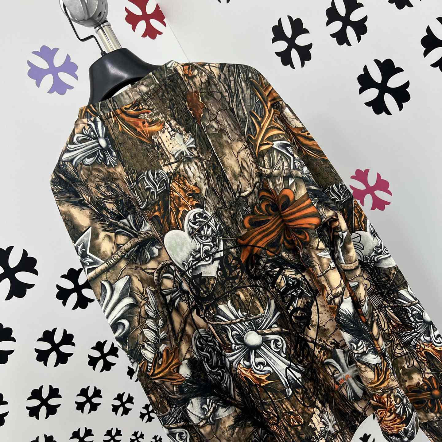 Chrome Hearts X Nike NOCTA Crewneck Sweatshirt - DesignerGu