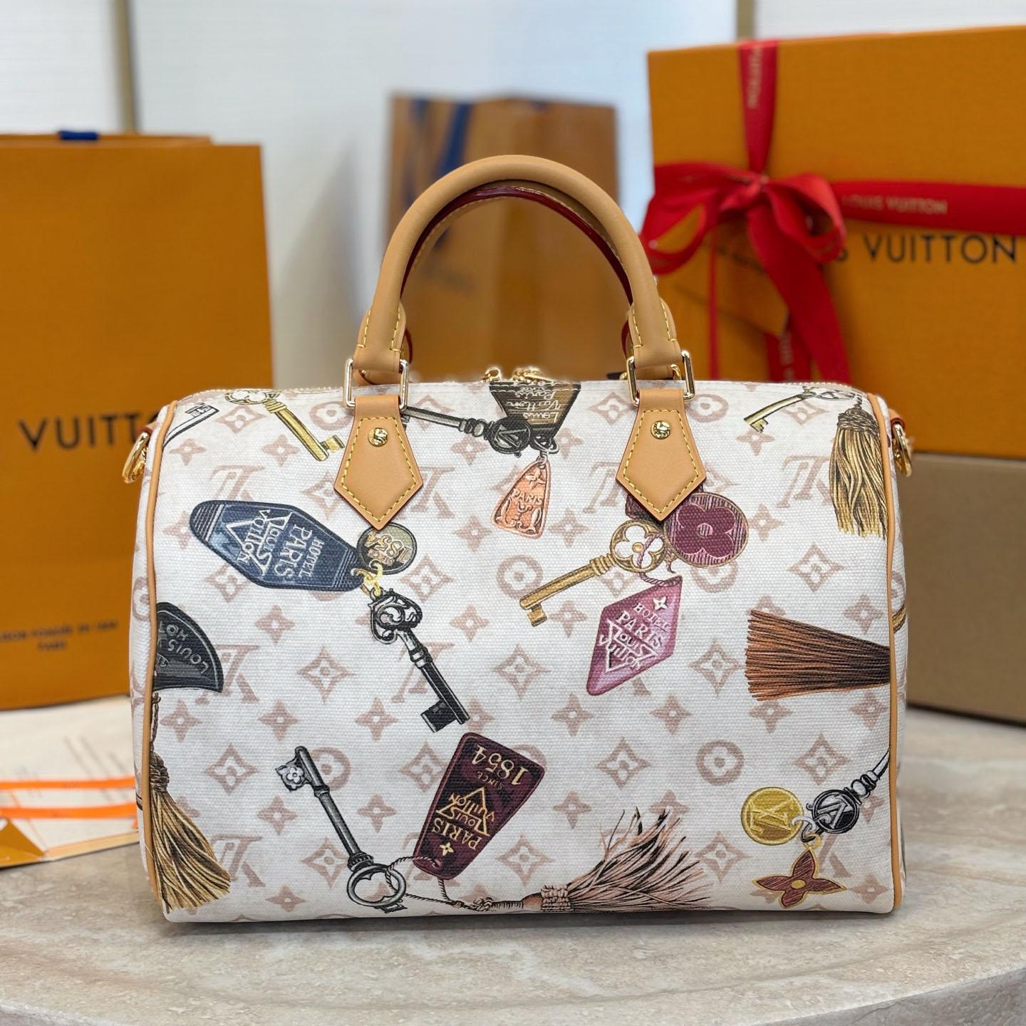 Louis Vuitton Speedy 30 Soft M29377 - DesignerGu