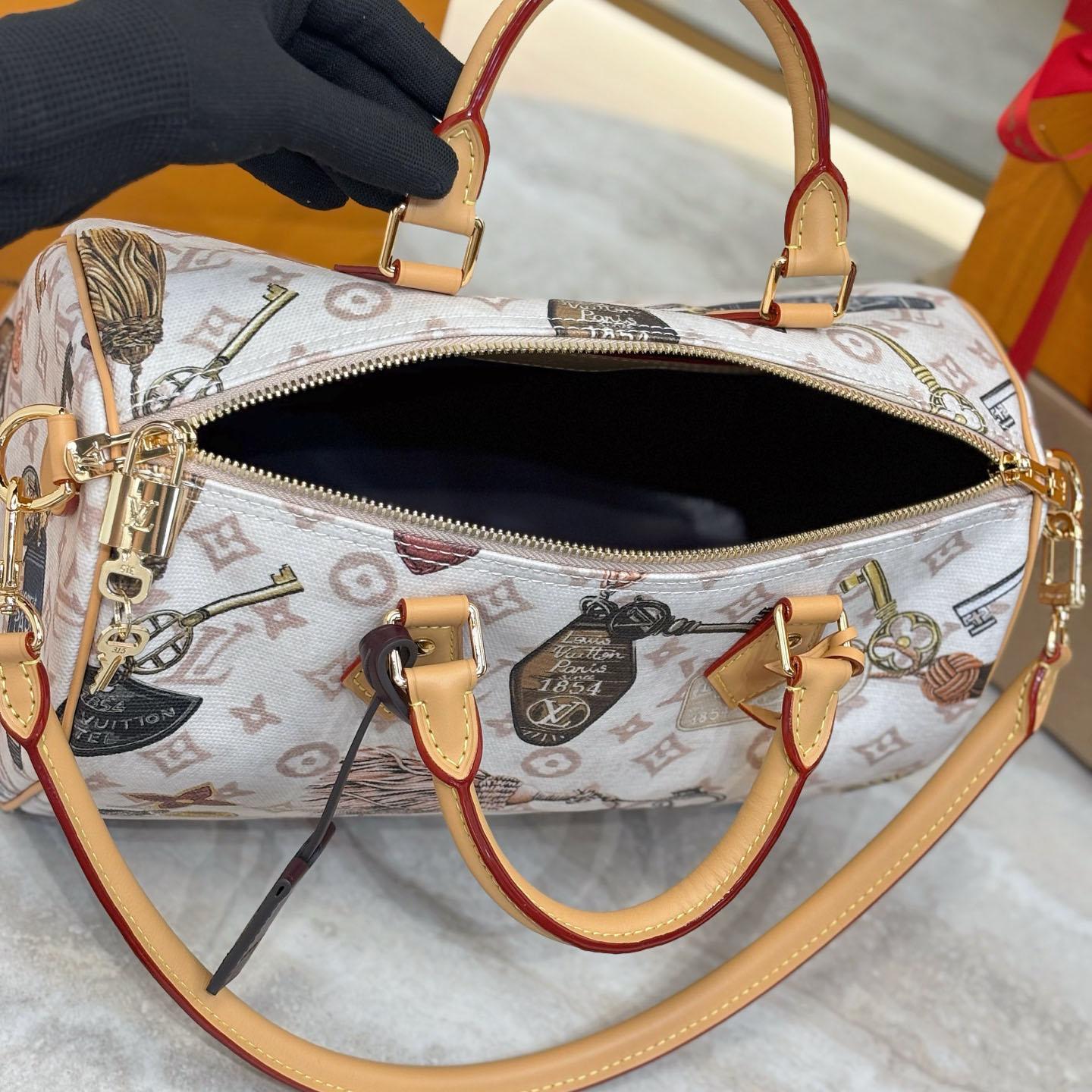 Louis Vuitton Speedy 30 Soft M29377 - DesignerGu