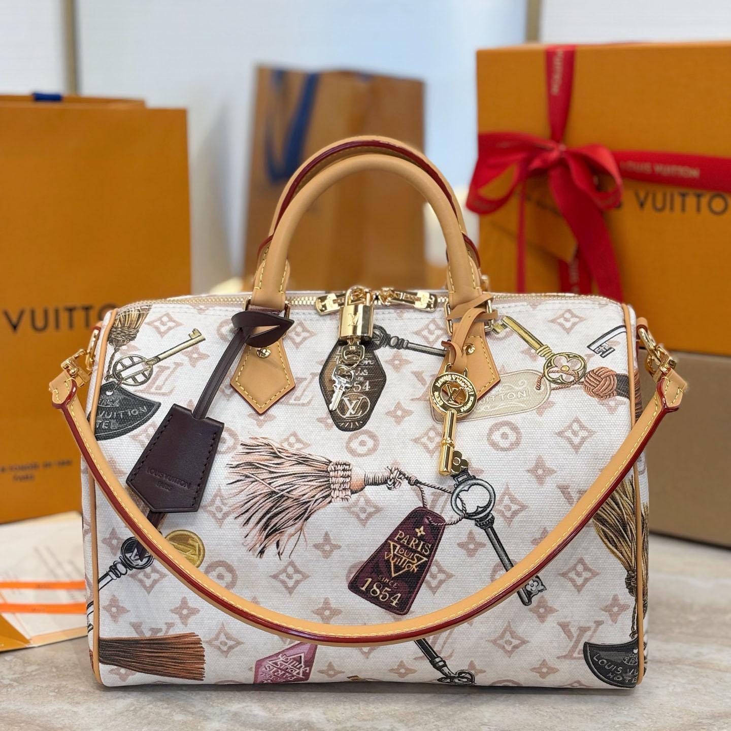 Louis Vuitton Speedy 30 Soft M29377 - DesignerGu