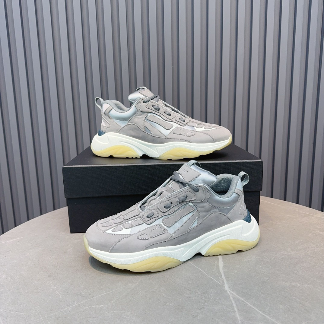 Amiri Bone Runner 'Grey' - DesignerGu