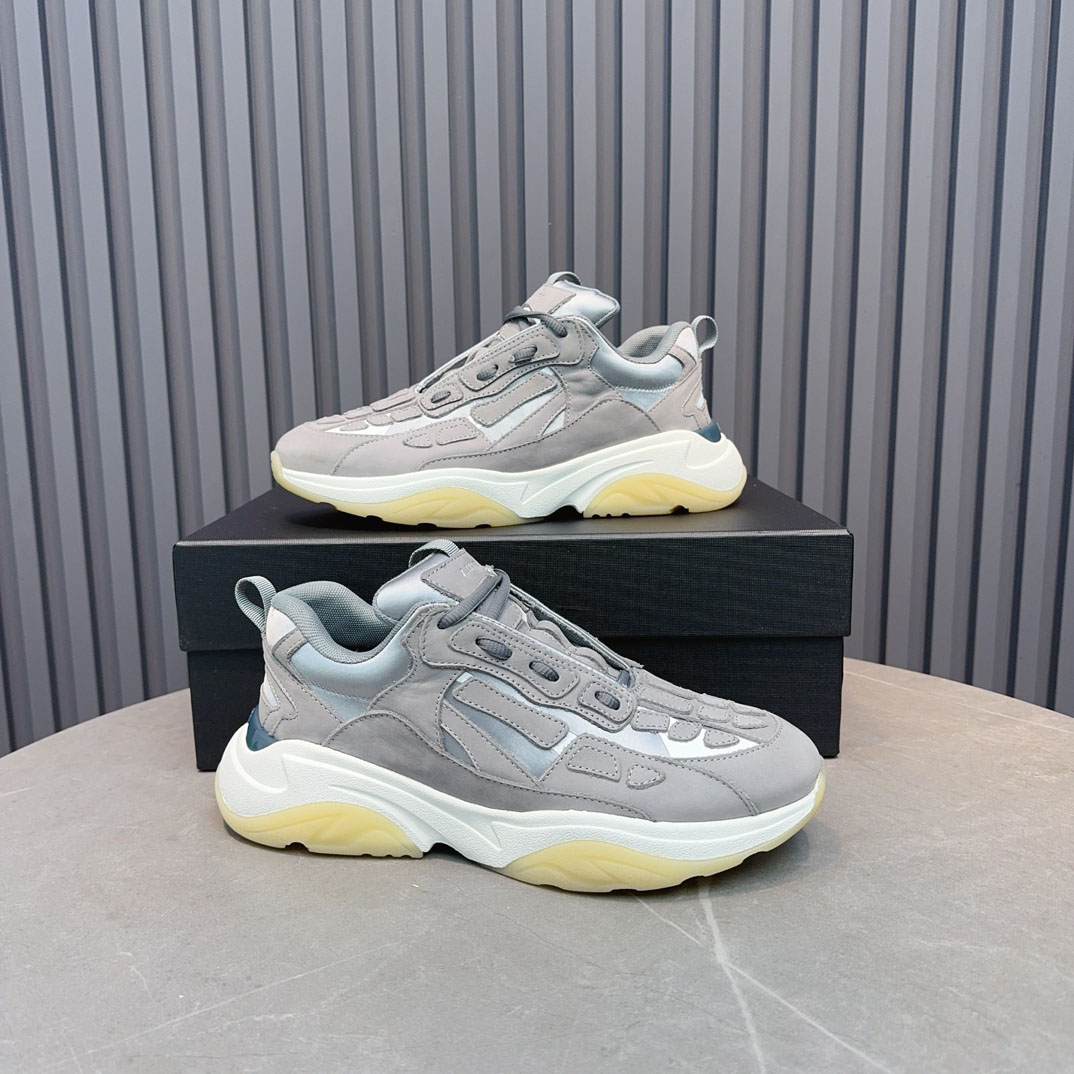 Amiri Bone Runner 'Grey' - DesignerGu