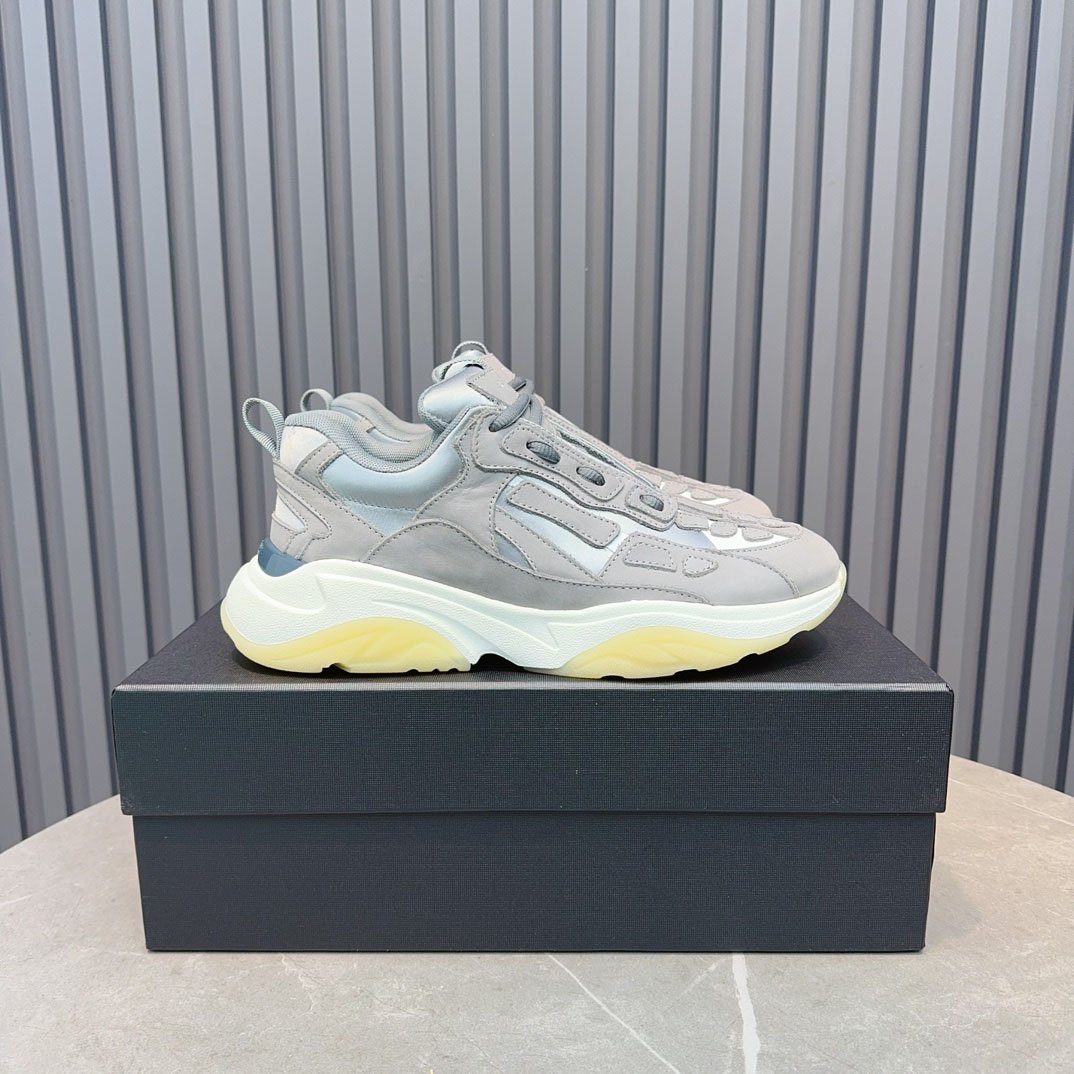 Amiri Bone Runner 'Grey' - DesignerGu