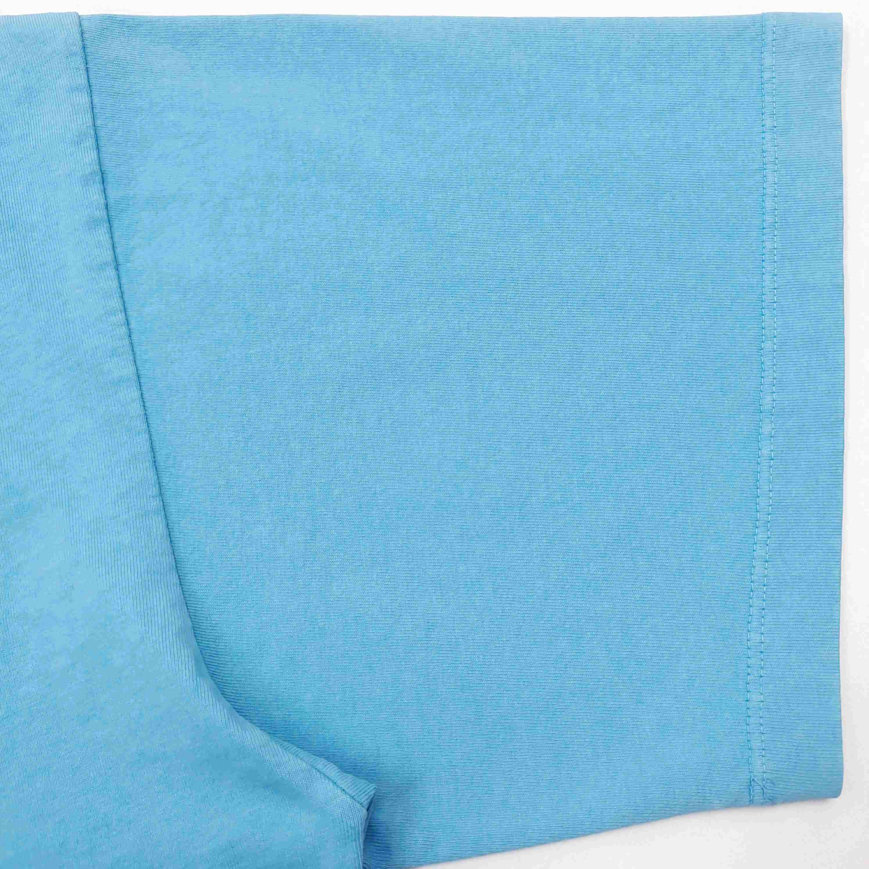 Sp5der Big 5 Star Rhinestone Tee 'Light Blue' - DesignerGu