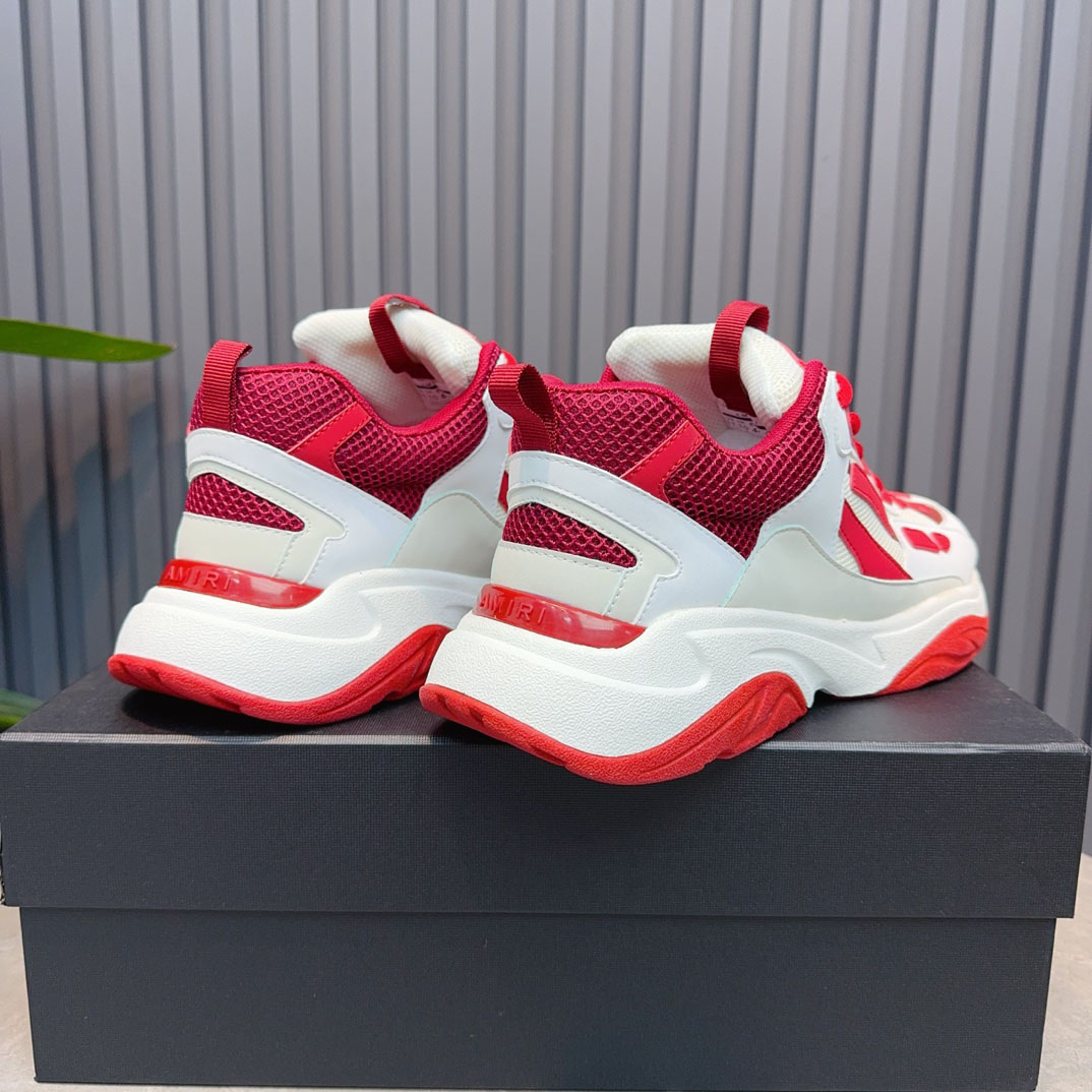 Amiri Bone Runner ' Red' - DesignerGu