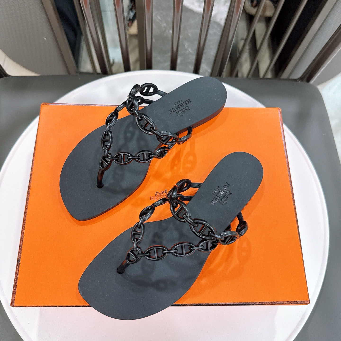 Hermes Island Sandal - DesignerGu