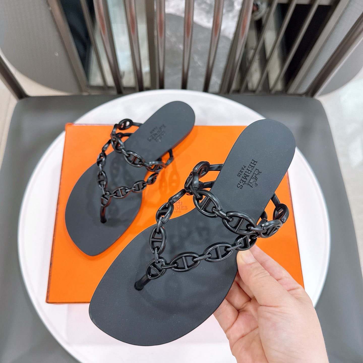 Hermes Island Sandal - DesignerGu
