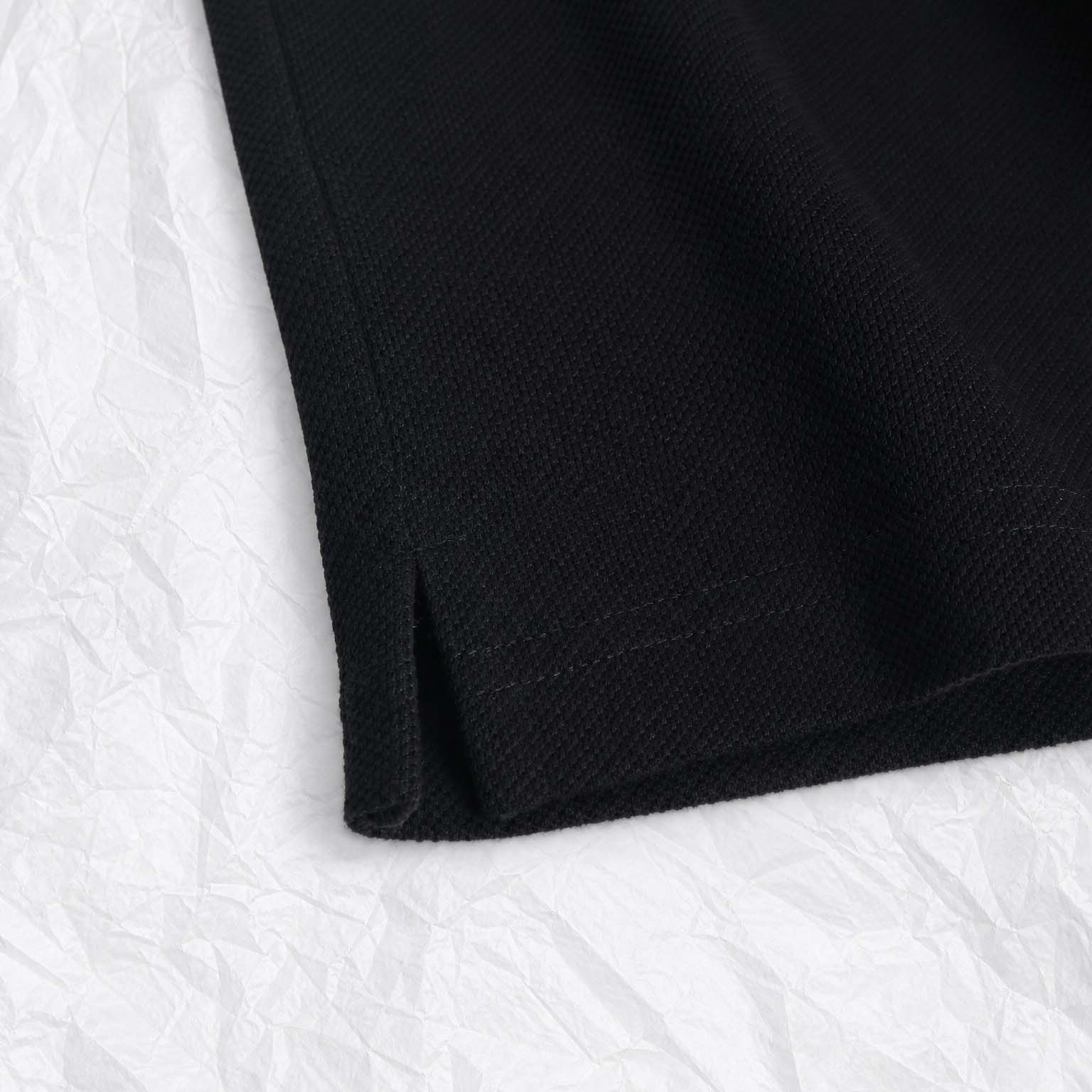 Burberry Logo Collar Cotton Polo Shirt - DesignerGu