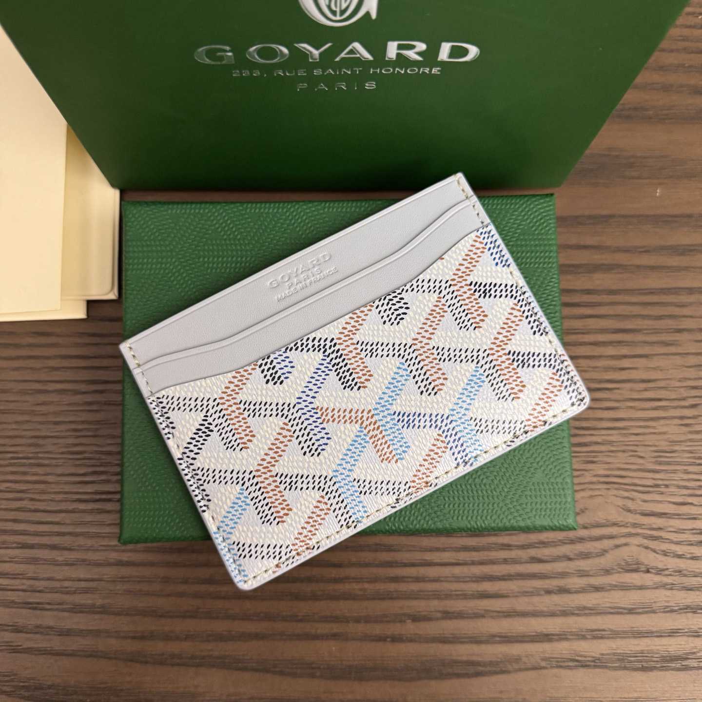Goyard Saint-Sulpice Card Wallet - DesignerGu
