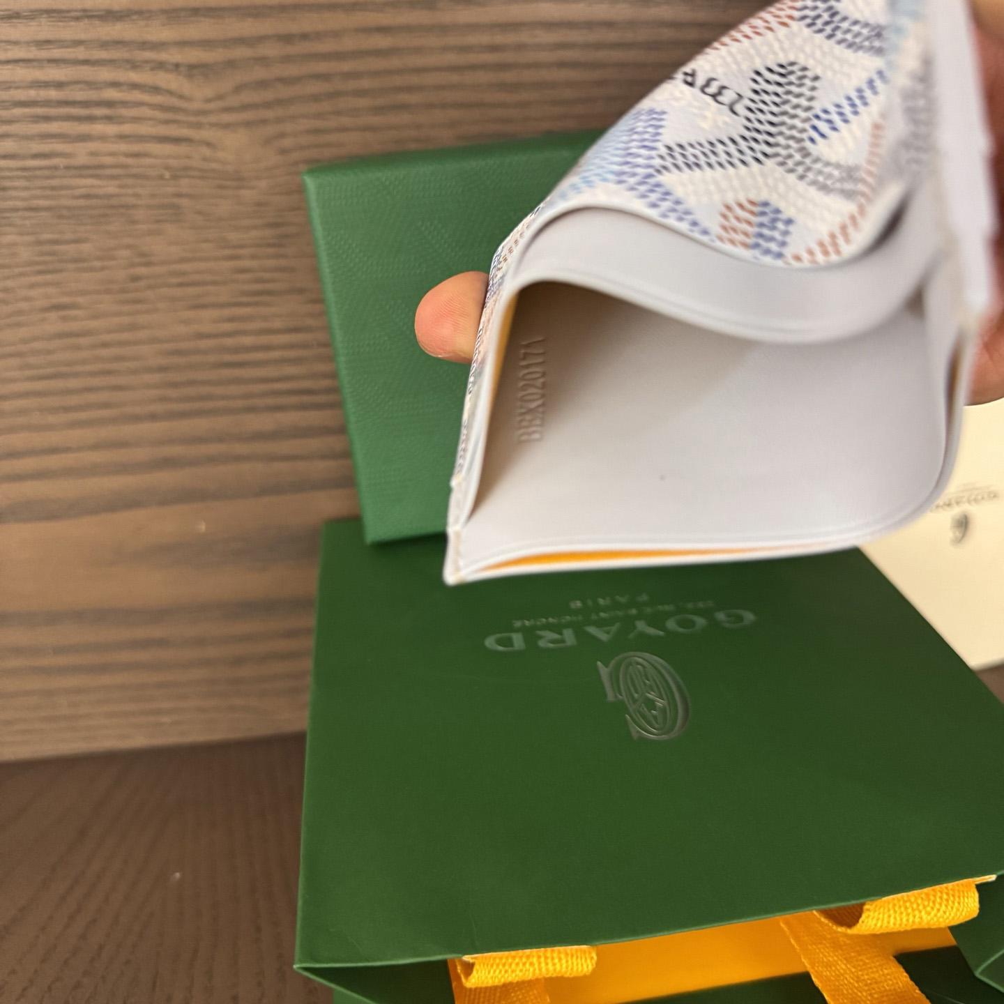 Goyard Saint-Sulpice Card Wallet - DesignerGu