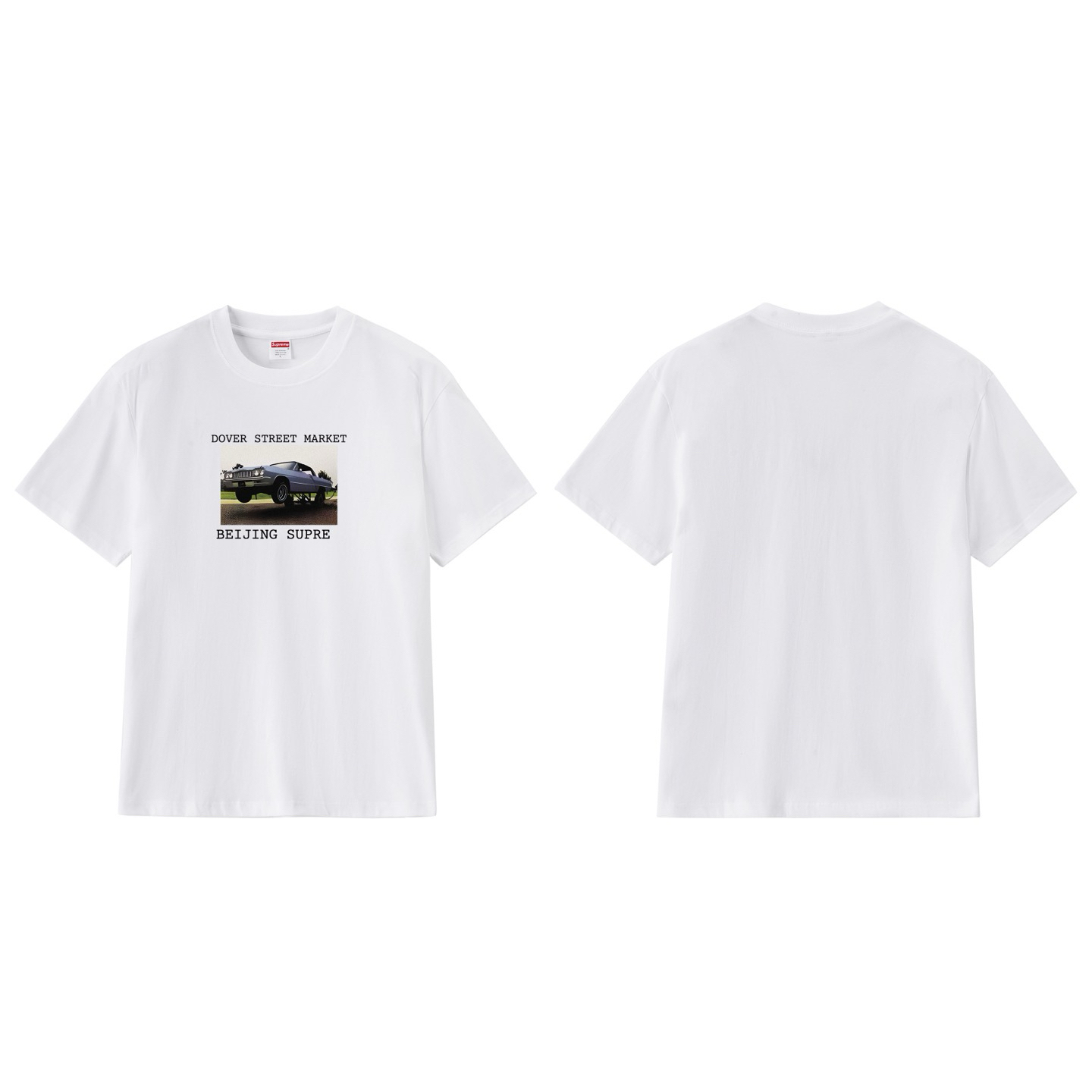 Supreme x Dover Street Market Beijing Exclusive Tee - DesignerGu